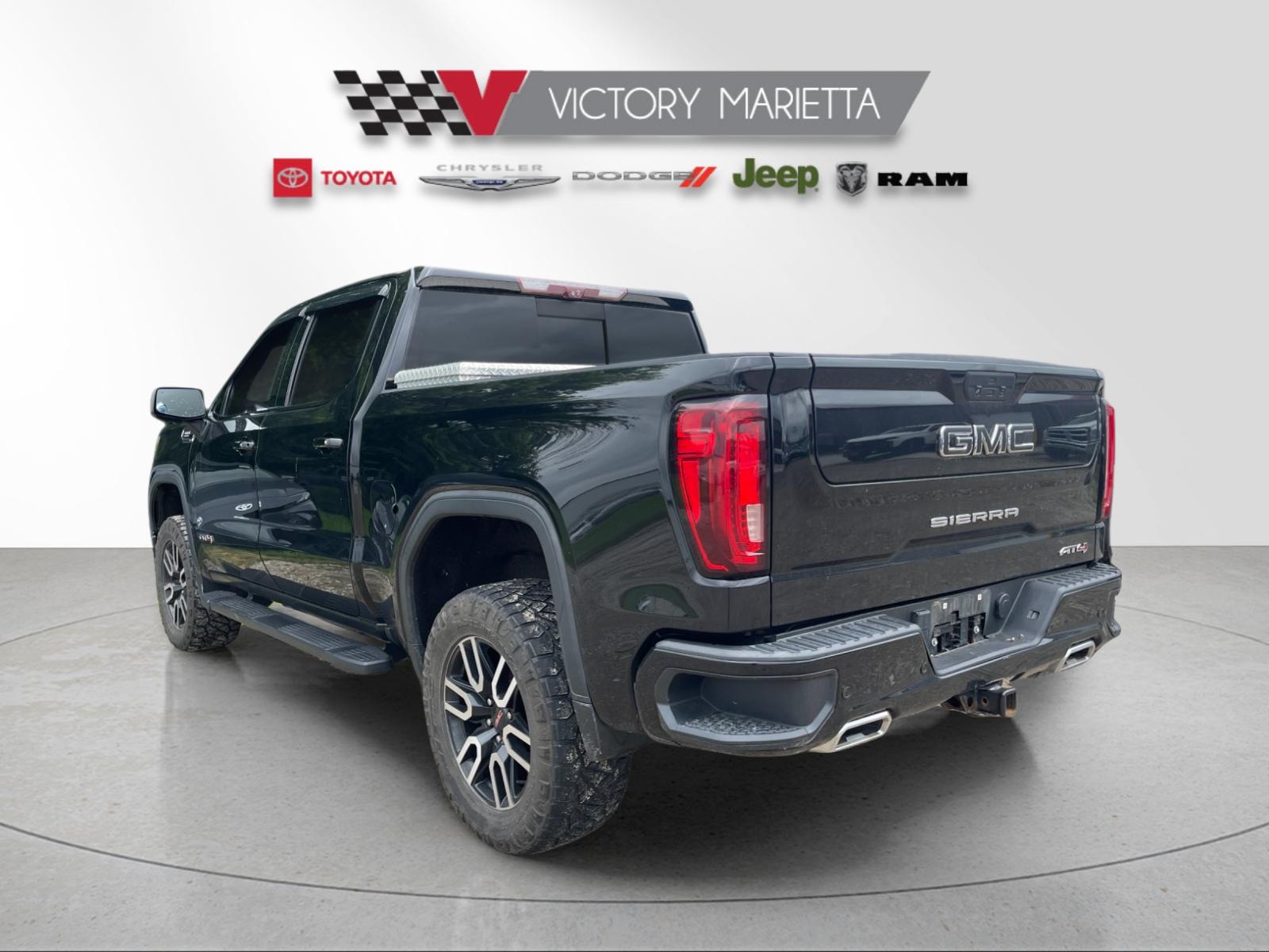 Used 2020 Onyx Black GMC AT4 image 3