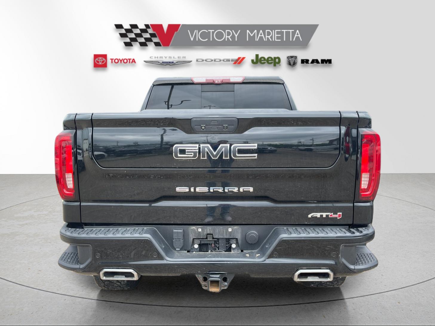 Used 2020 Onyx Black GMC AT4 image 4