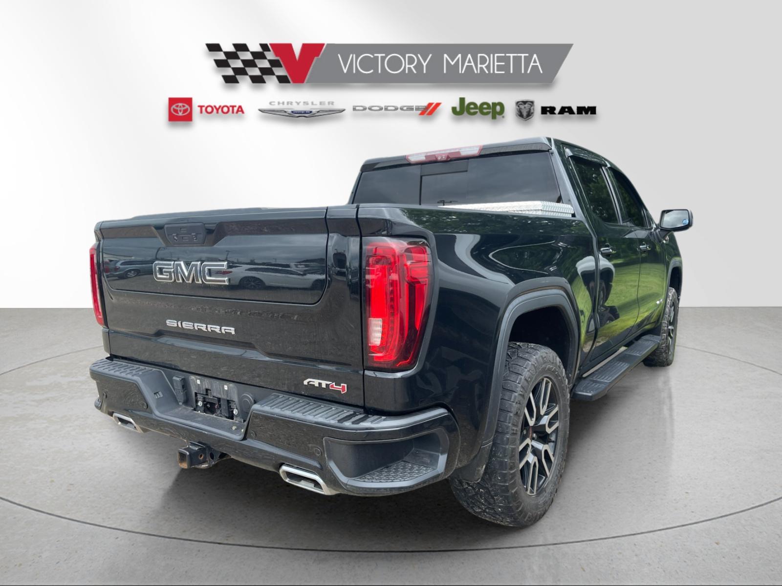 Used 2020 Onyx Black GMC AT4 image 5