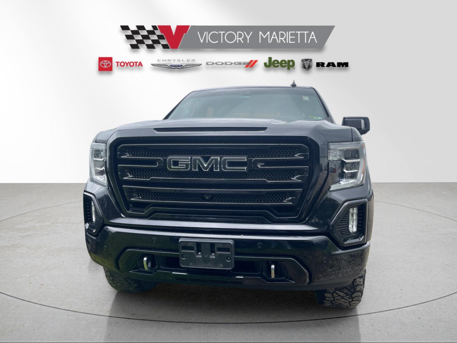 Used 2020 Onyx Black GMC AT4 image 7