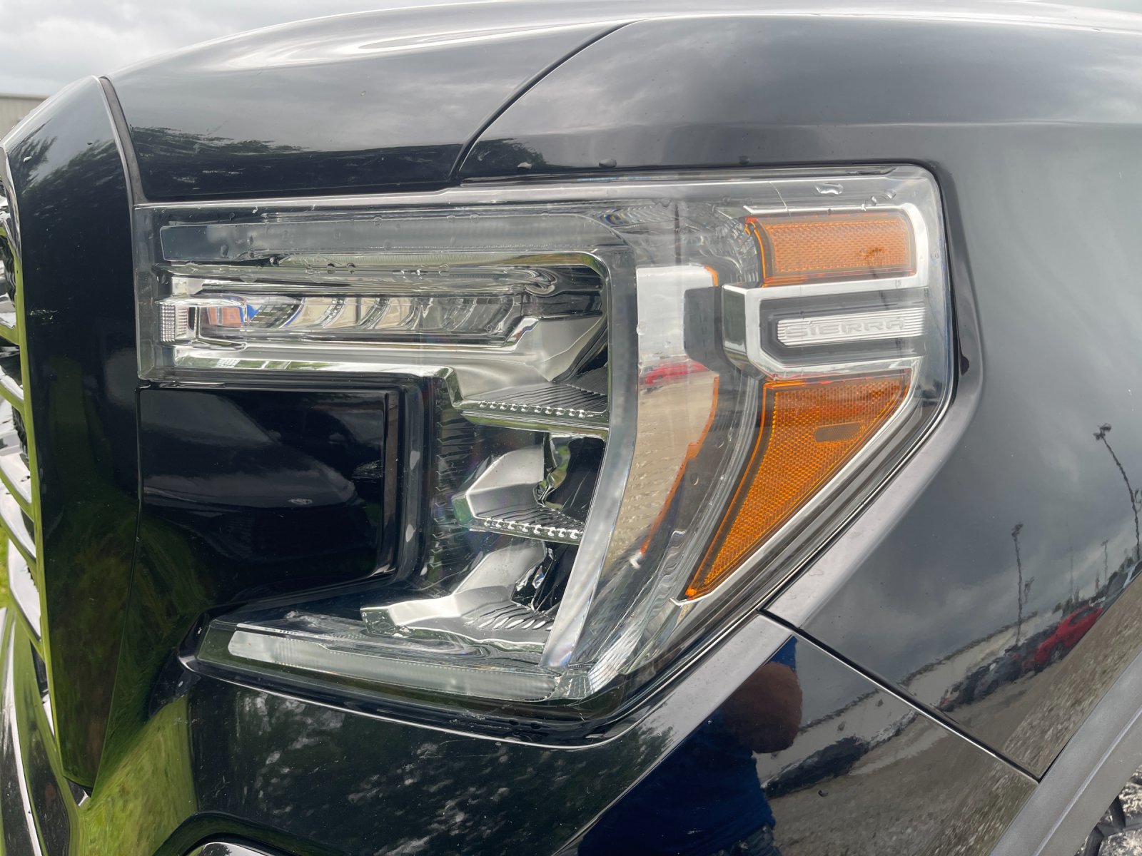 Used 2020 Onyx Black GMC AT4 image 9