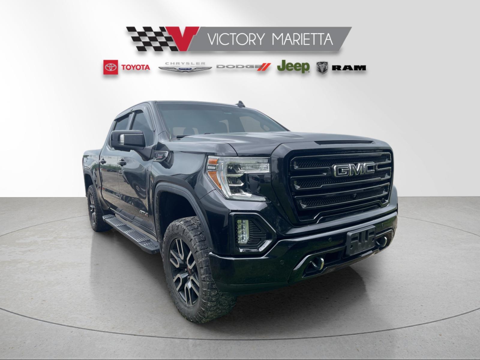 Used 2020 Onyx Black GMC AT4 image 6