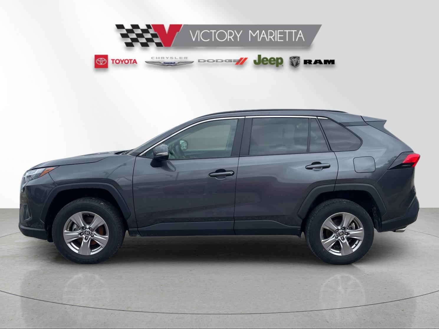 Used 2024 Magnetic Gray Metallic Toyota XLE image 2