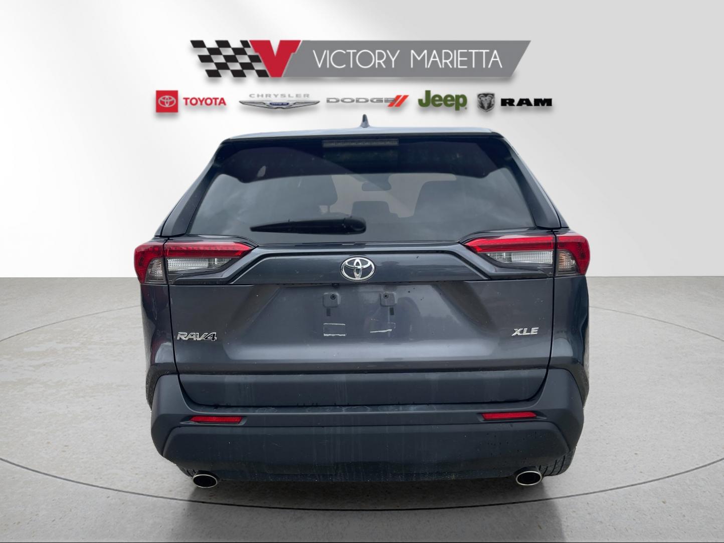 Used 2024 Magnetic Gray Metallic Toyota XLE image 4