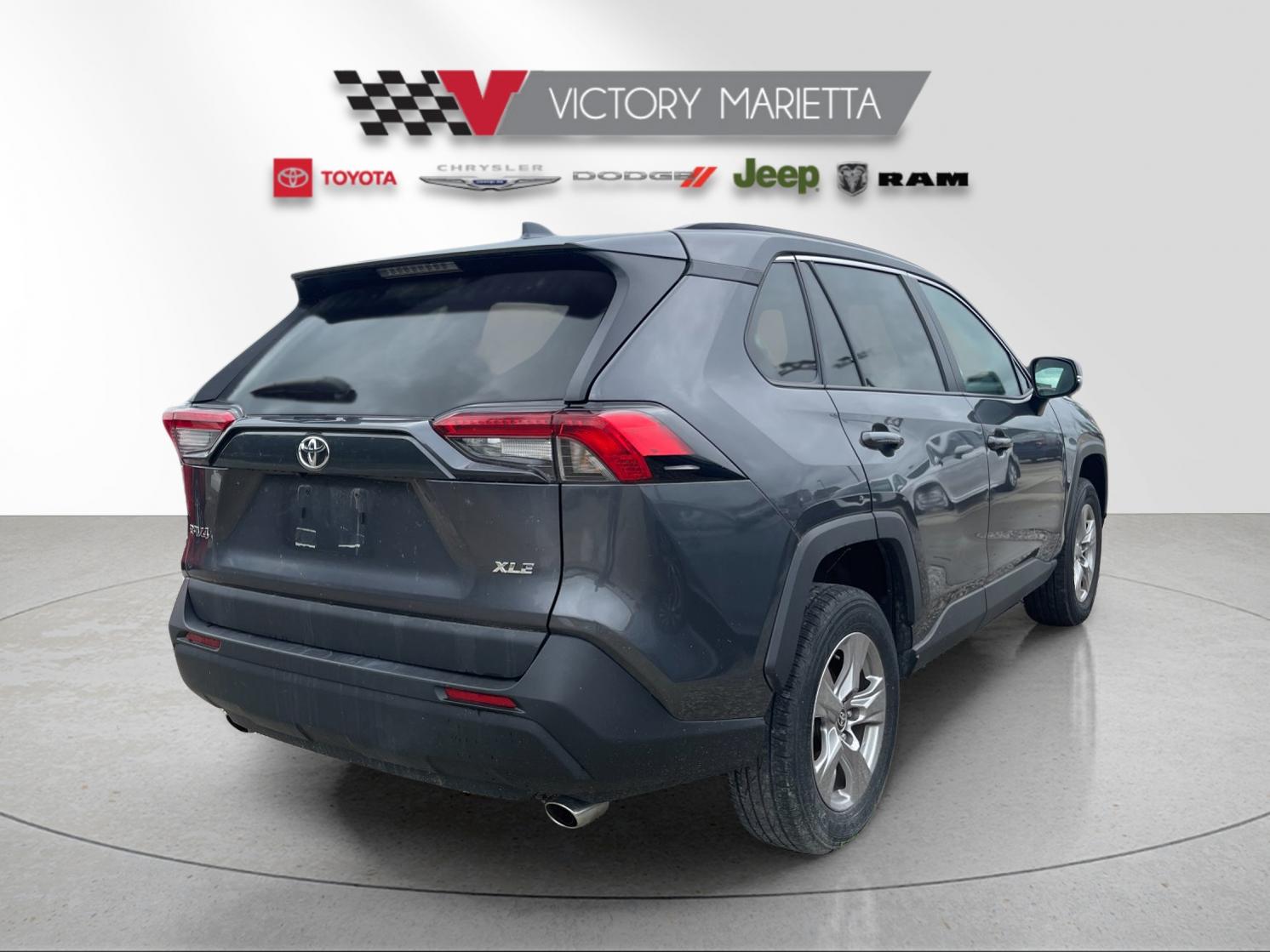 Used 2024 Magnetic Gray Metallic Toyota XLE image 5