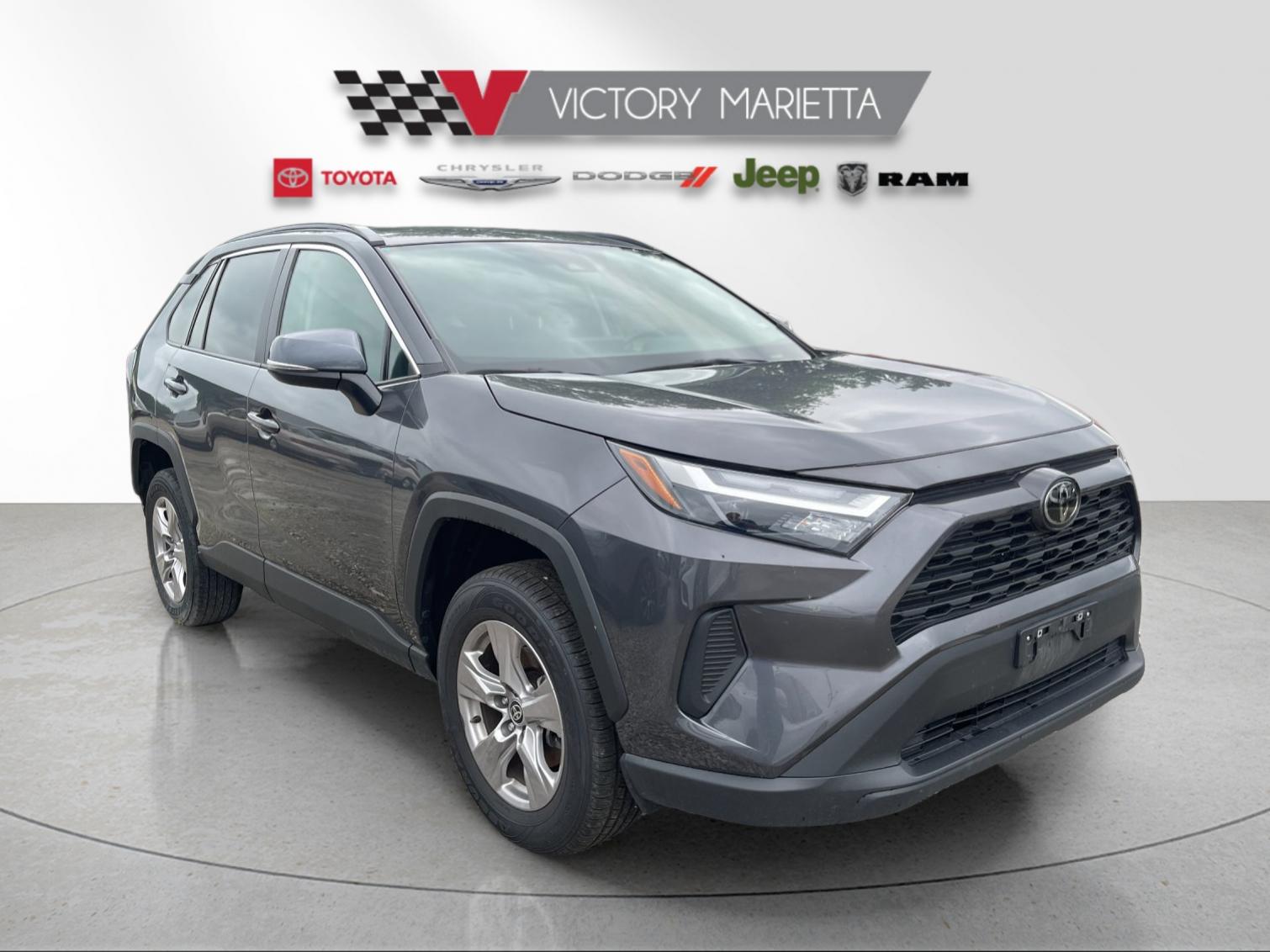 Used 2024 Magnetic Gray Metallic Toyota XLE image 6