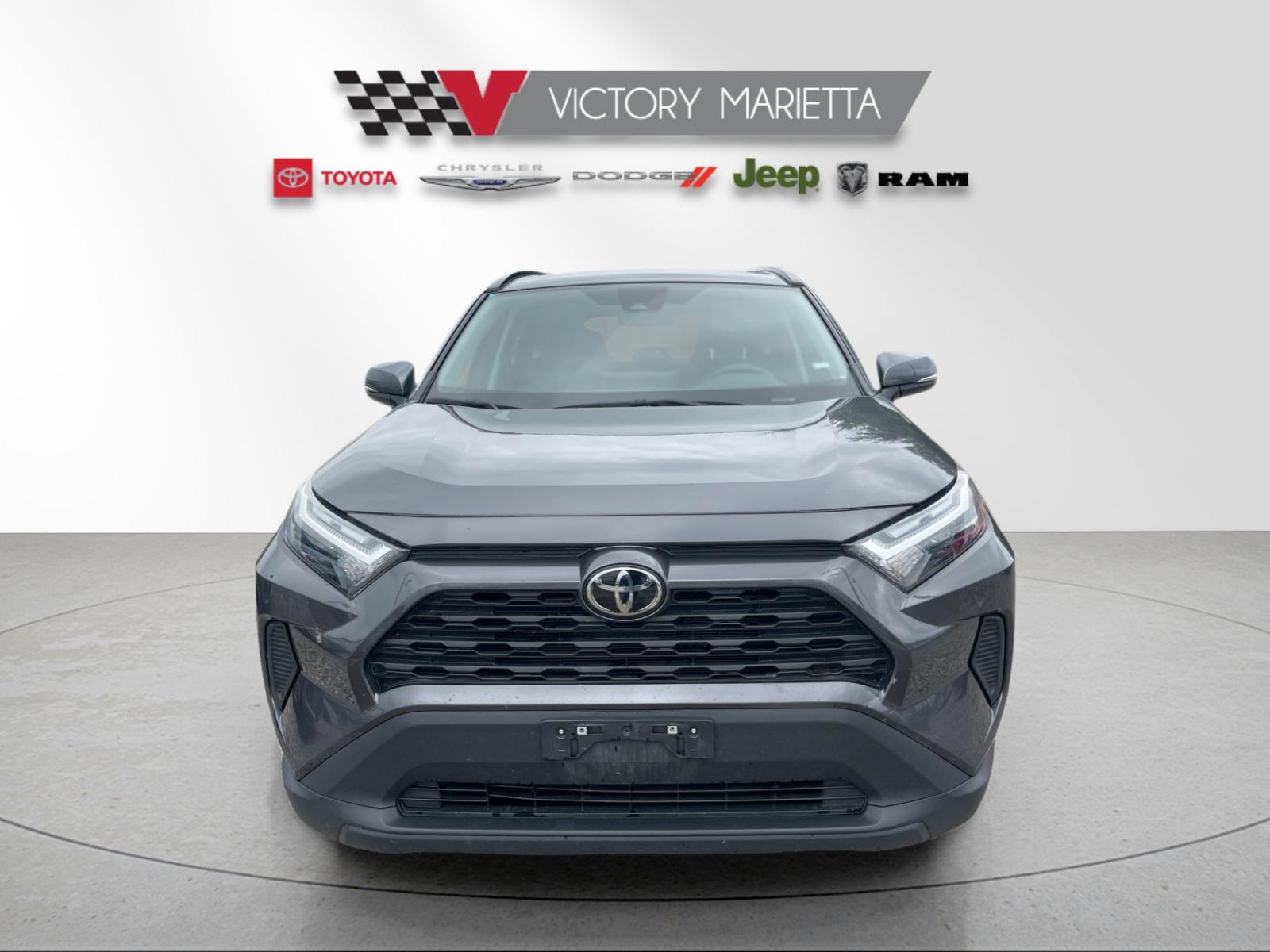 Used 2024 Magnetic Gray Metallic Toyota XLE image 7