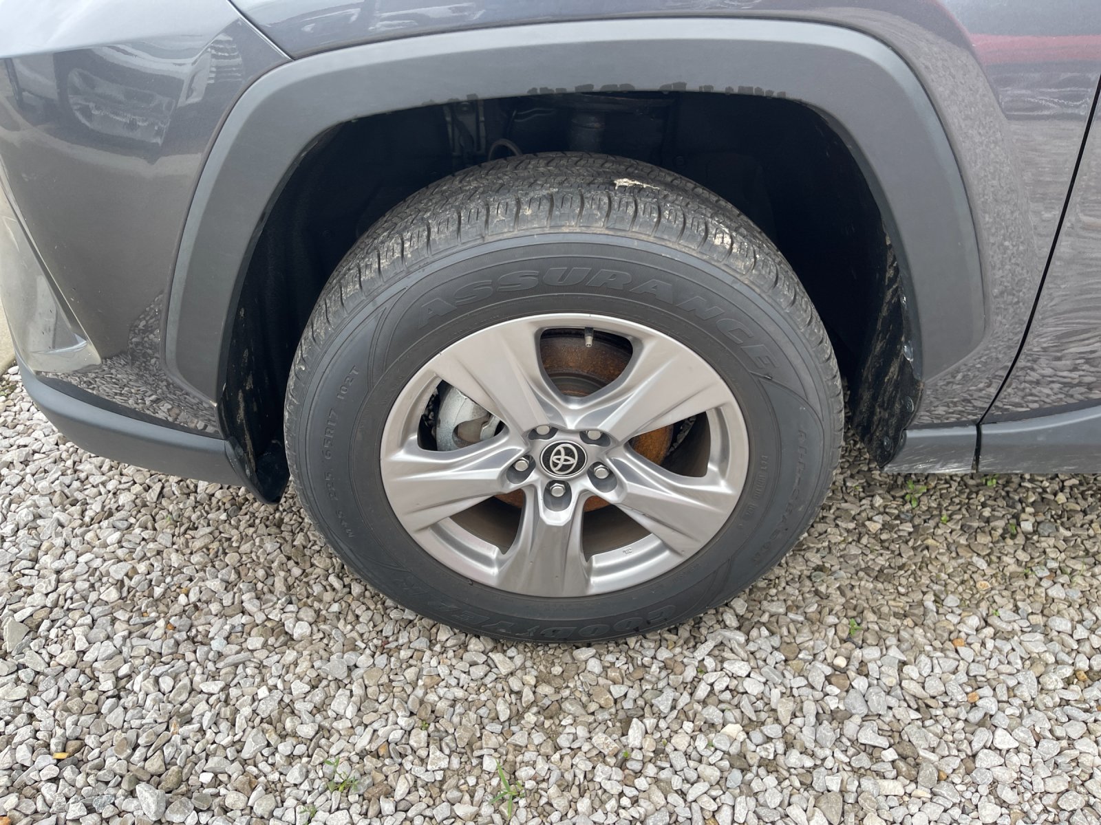 Used 2024 Magnetic Gray Metallic Toyota XLE image 8