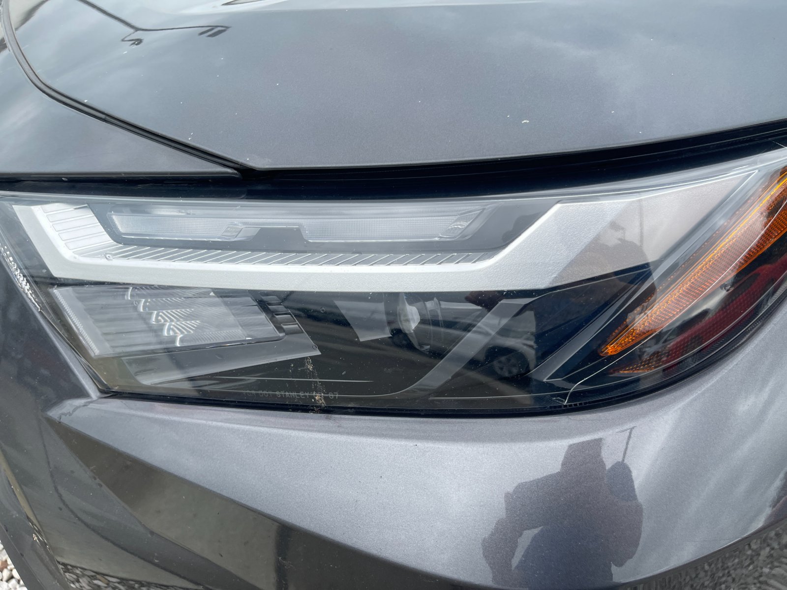 Used 2024 Magnetic Gray Metallic Toyota XLE image 9