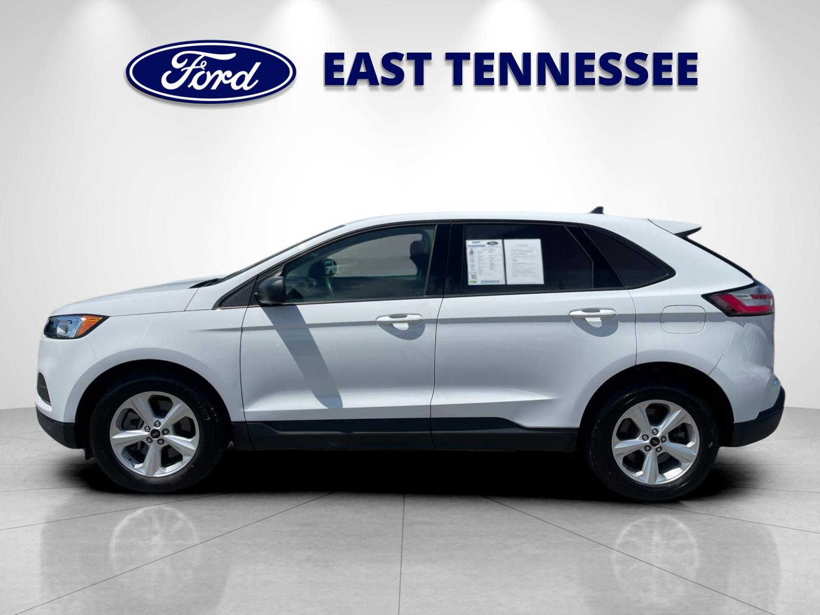 Used 2024 White Ford SE image 6