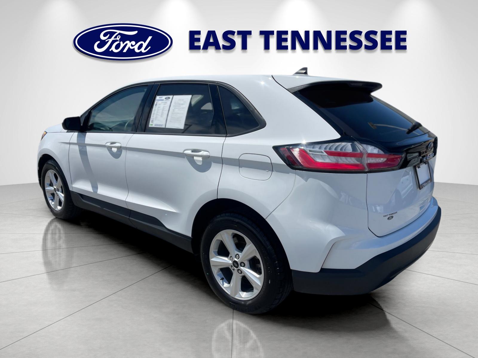 Used 2024 White Ford SE image 5