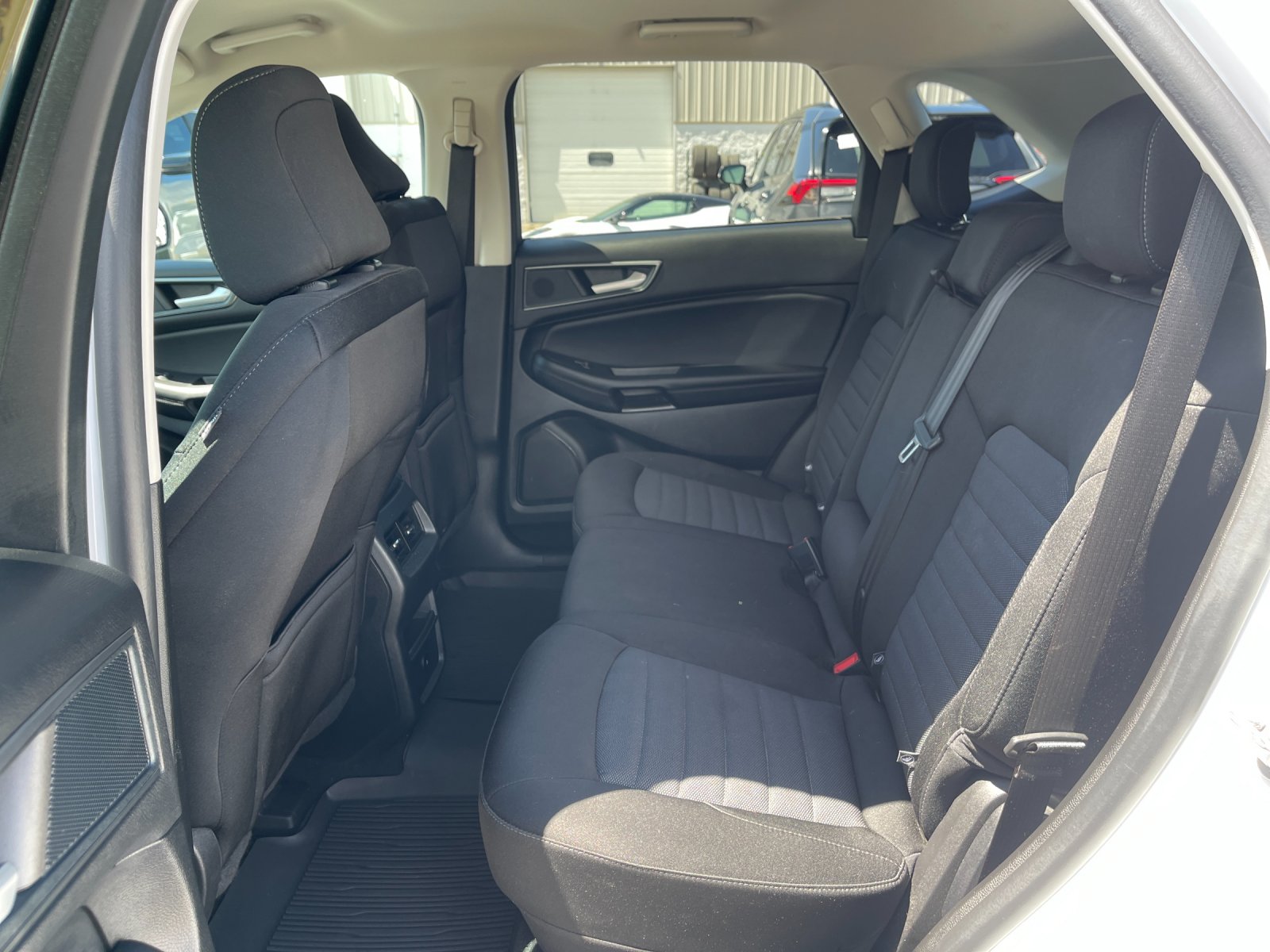 Used 2024 White Ford SE image 14