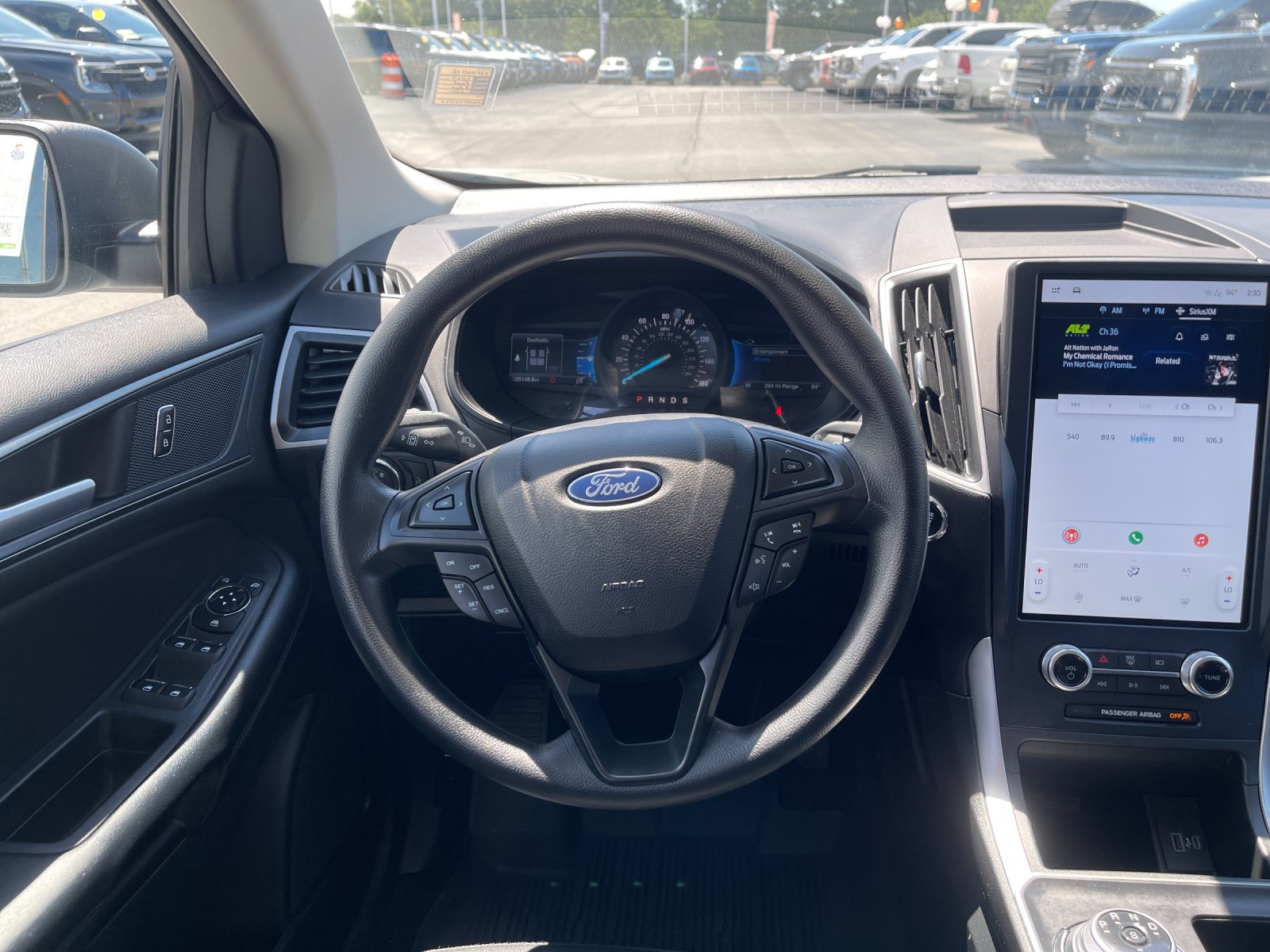 Used 2024 White Ford SE image 16