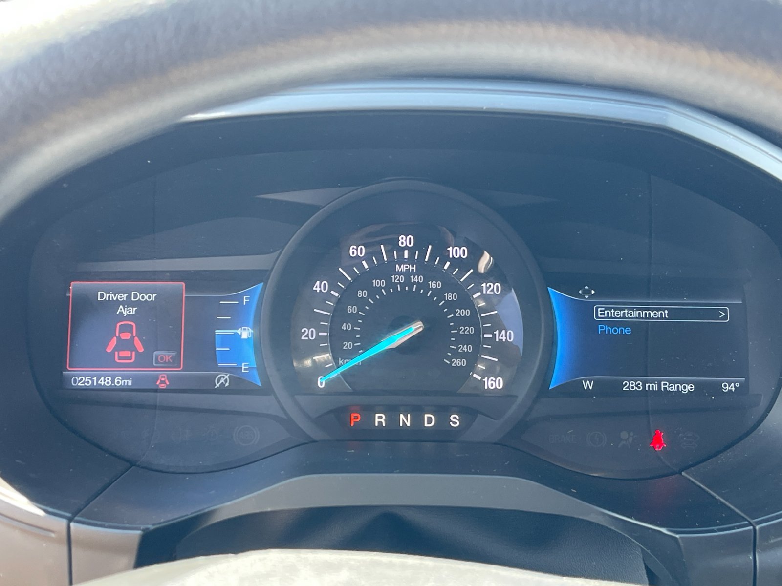 Used 2024 White Ford SE image 28