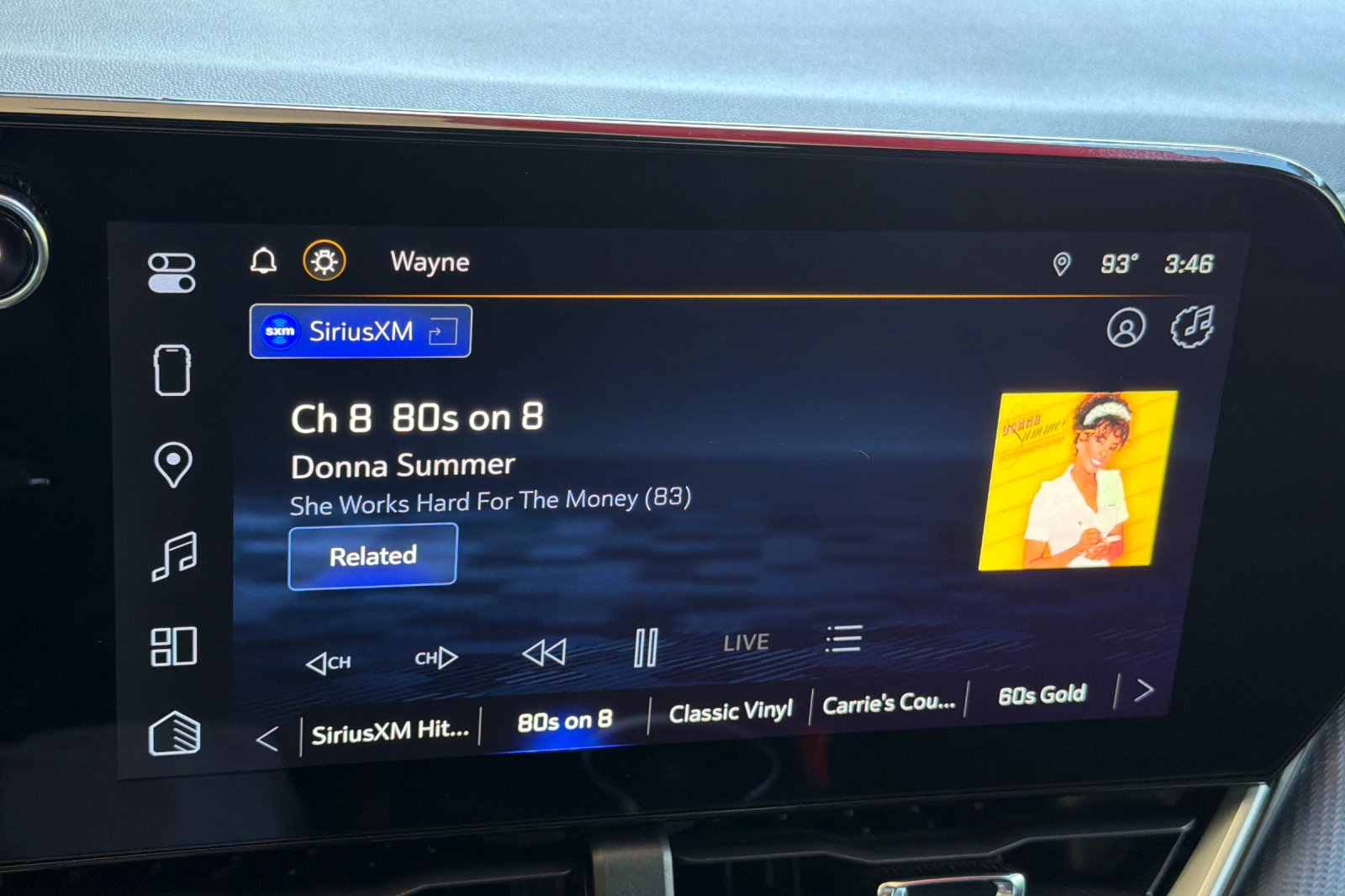 Used 2025 Lakeshore Blue Metallic Chevrolet LT image 29