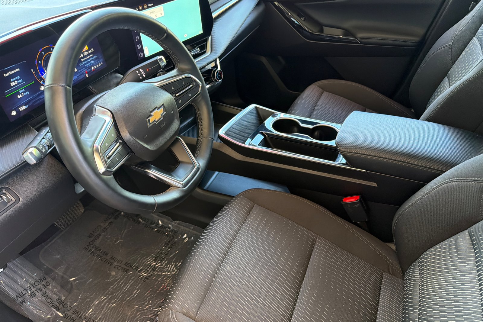 Used 2025 Lakeshore Blue Metallic Chevrolet LT image 10