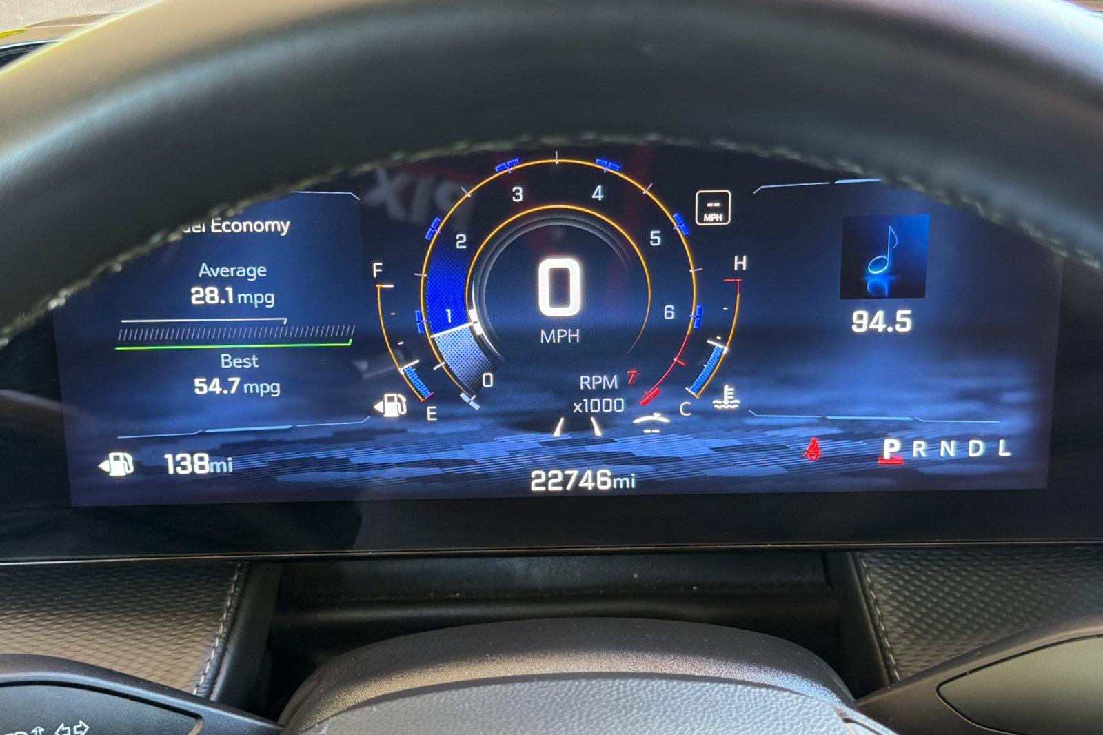Used 2025 Lakeshore Blue Metallic Chevrolet LT image 25