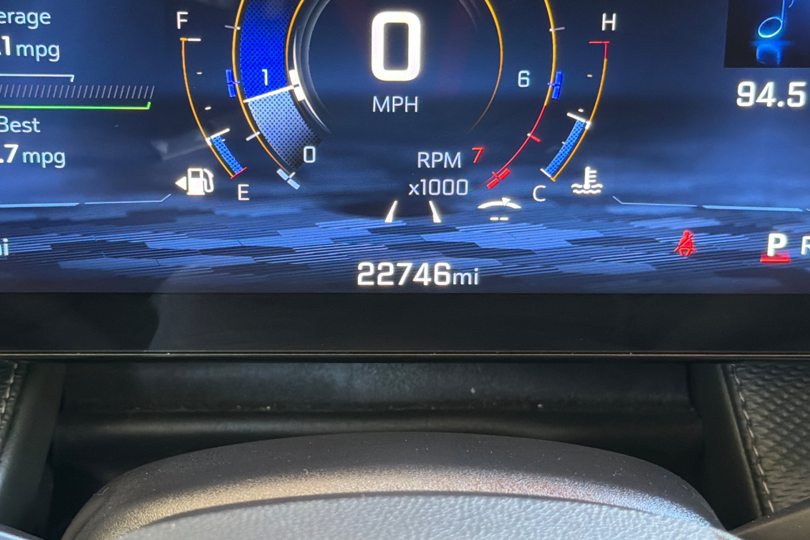 Used 2025 Lakeshore Blue Metallic Chevrolet LT image 26