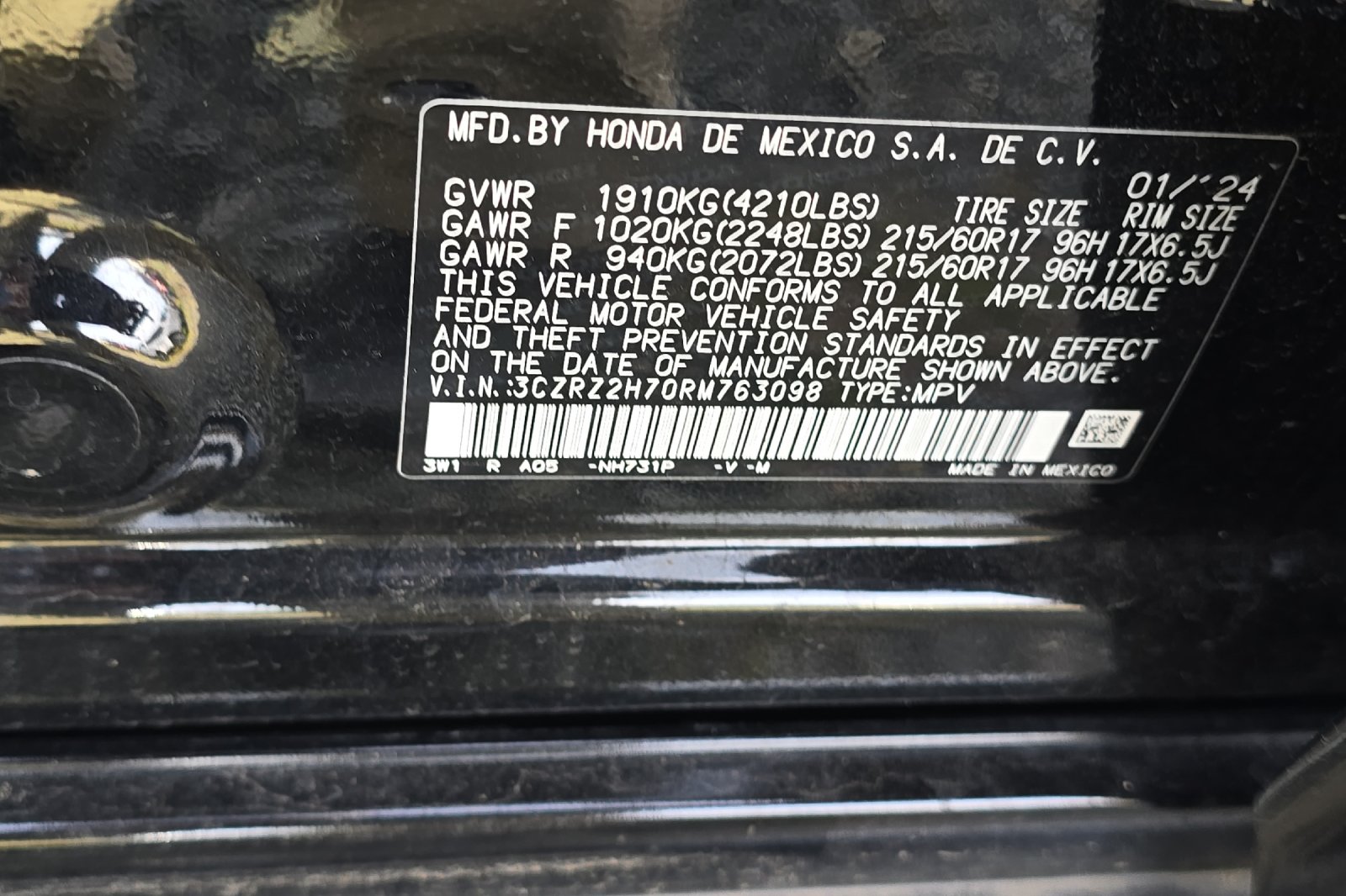 Used 2024  Honda EX-L image 24