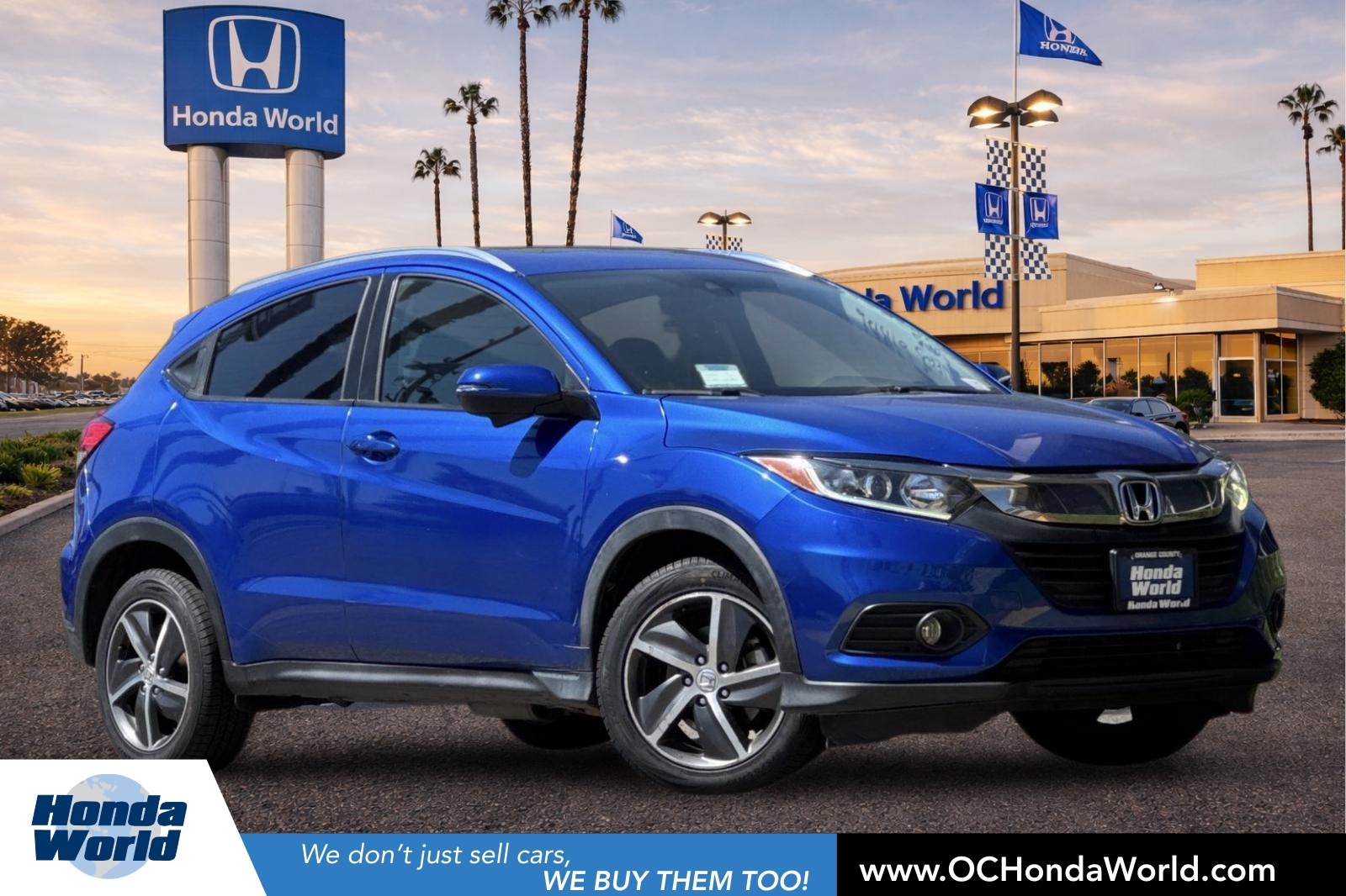 2021 Honda HR-V EX