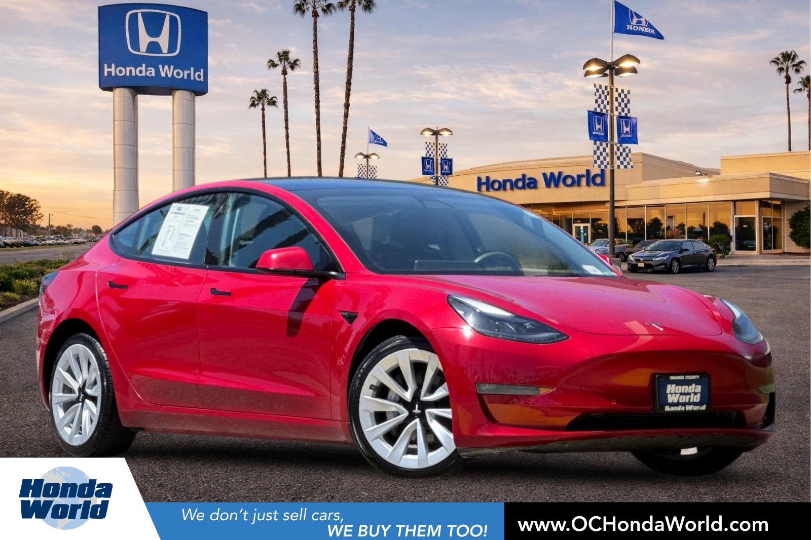 2022 Tesla Model 3 Long Range