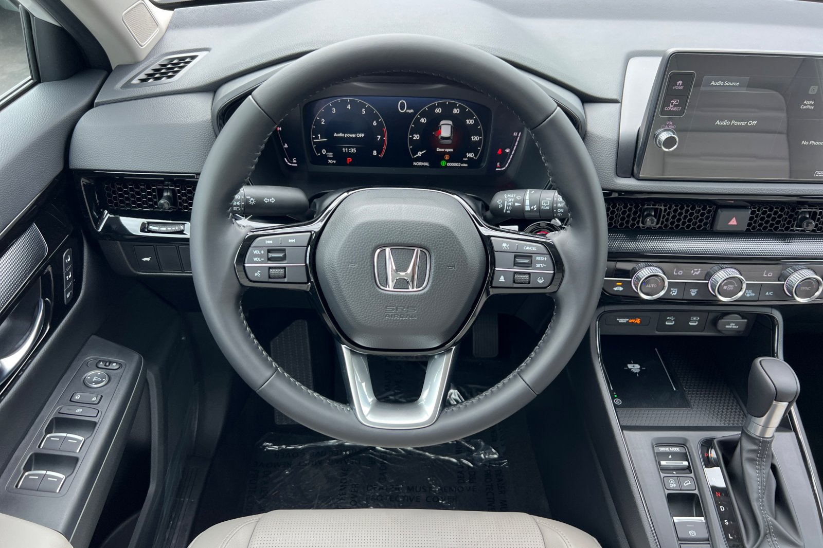 New 2026 Platinum White Pearl Honda EX-L image 11
