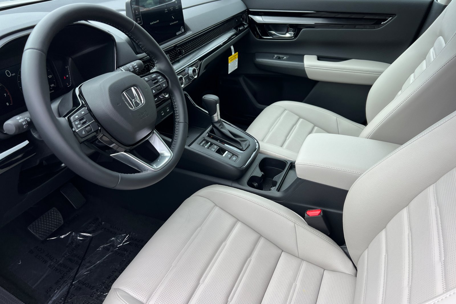 New 2026 Platinum White Pearl Honda EX-L image 9