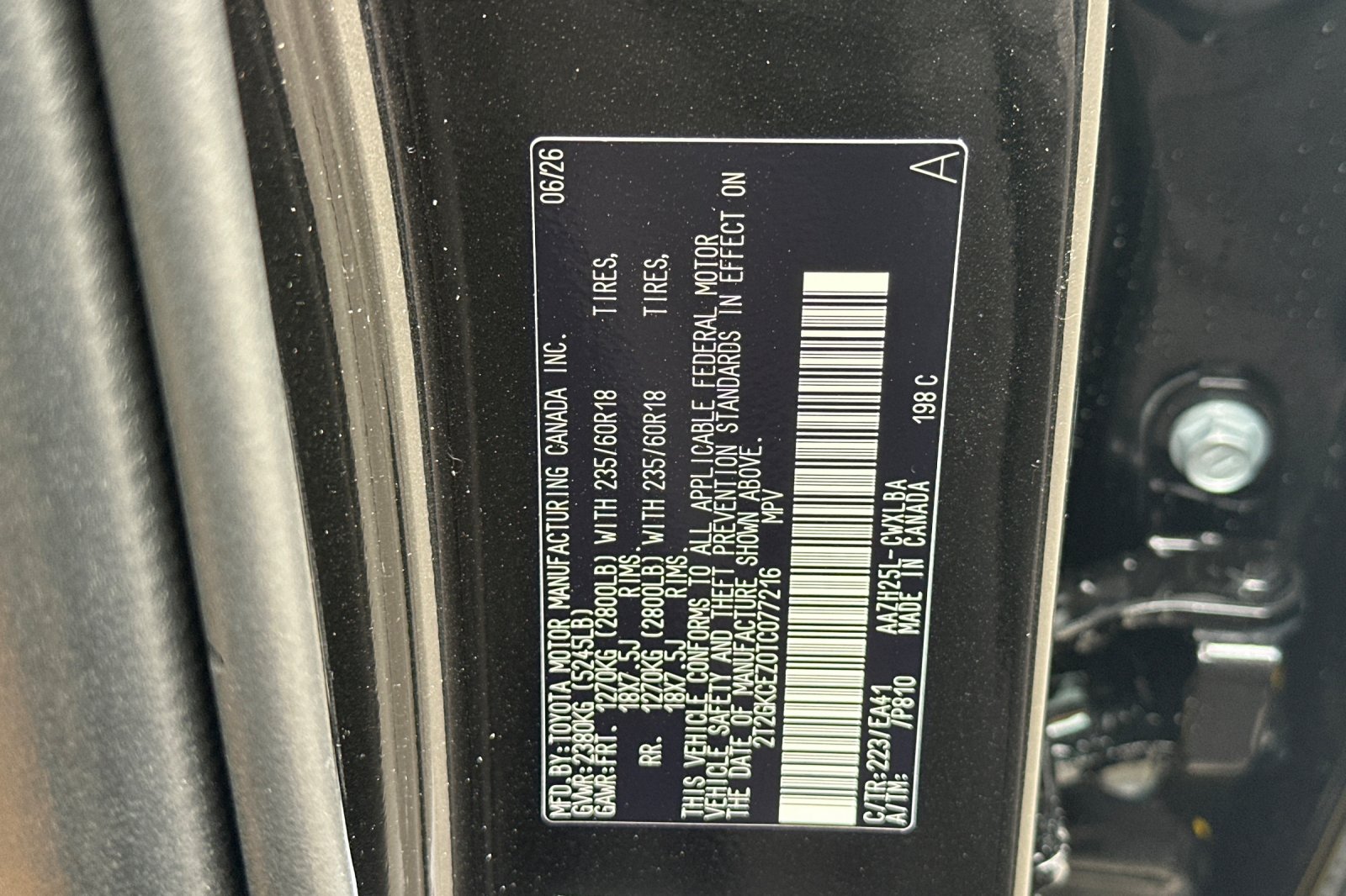 New 2026 Caviar Lexus NX 350h PREMIUM AWD image 28