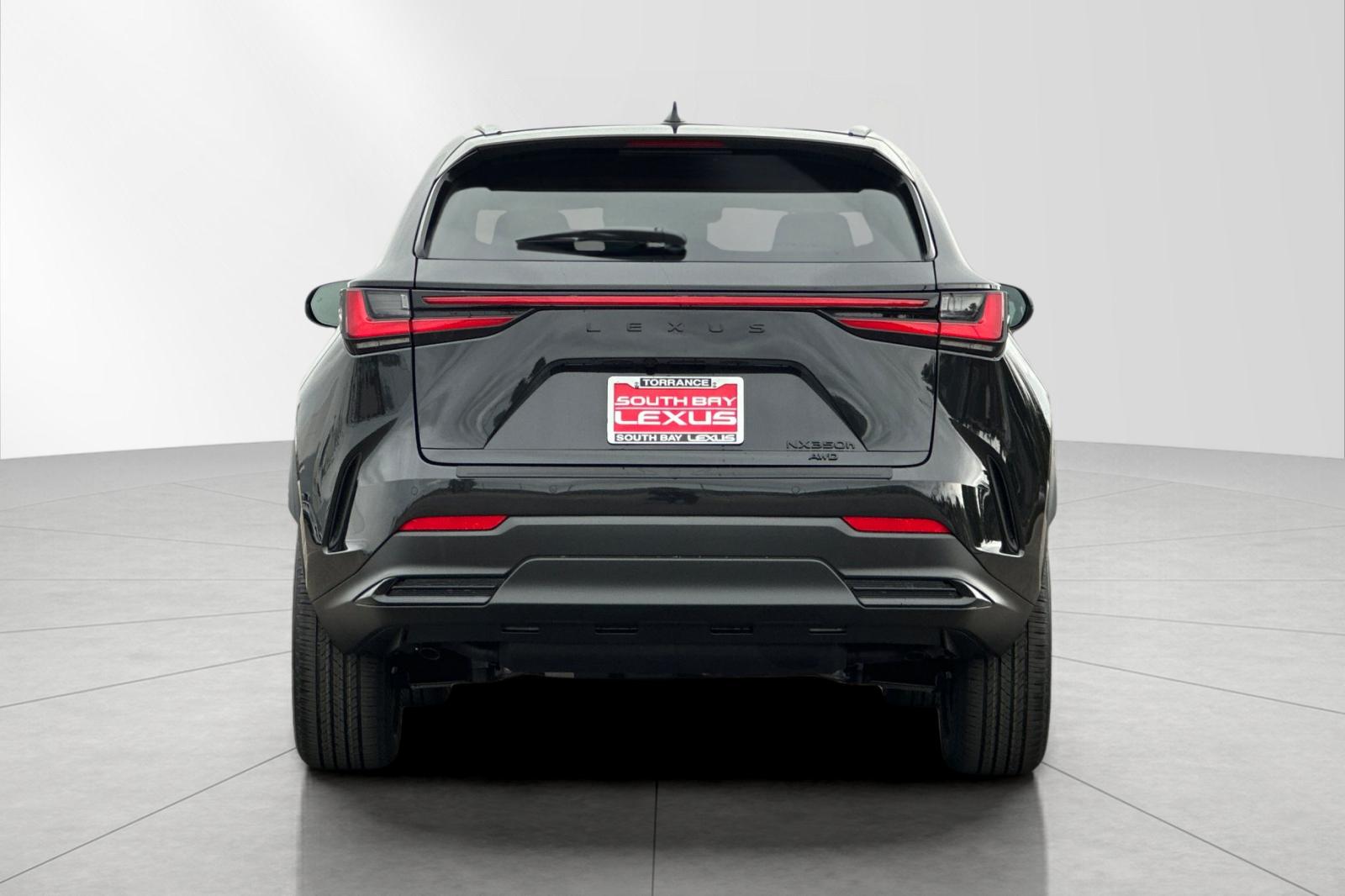 New 2026 Caviar Lexus NX 350h PREMIUM AWD image 5
