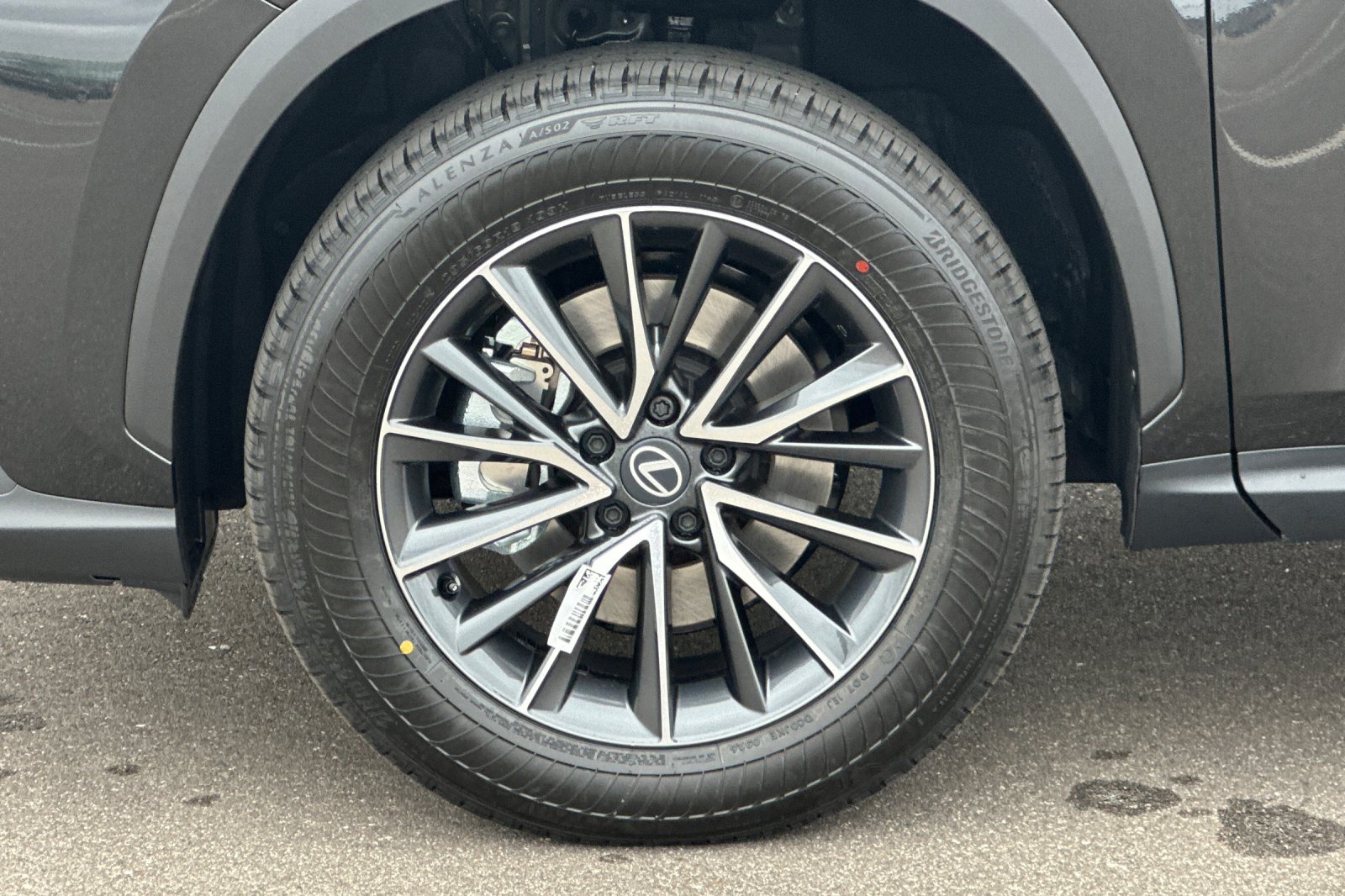 New 2026 Caviar Lexus NX 350h PREMIUM AWD image 25