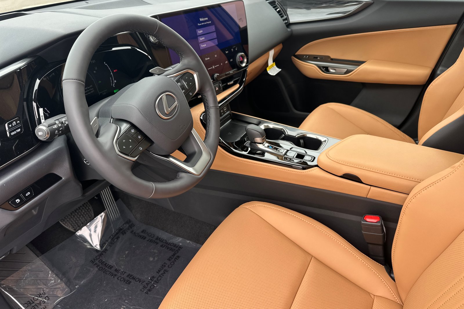 New 2026 Caviar Lexus NX 350h PREMIUM AWD image 10