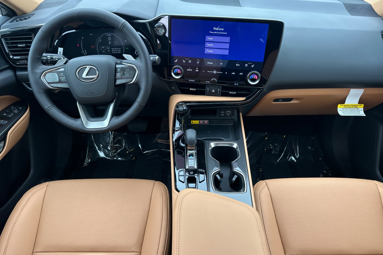 New 2026 Caviar Lexus NX 350h PREMIUM AWD image 13