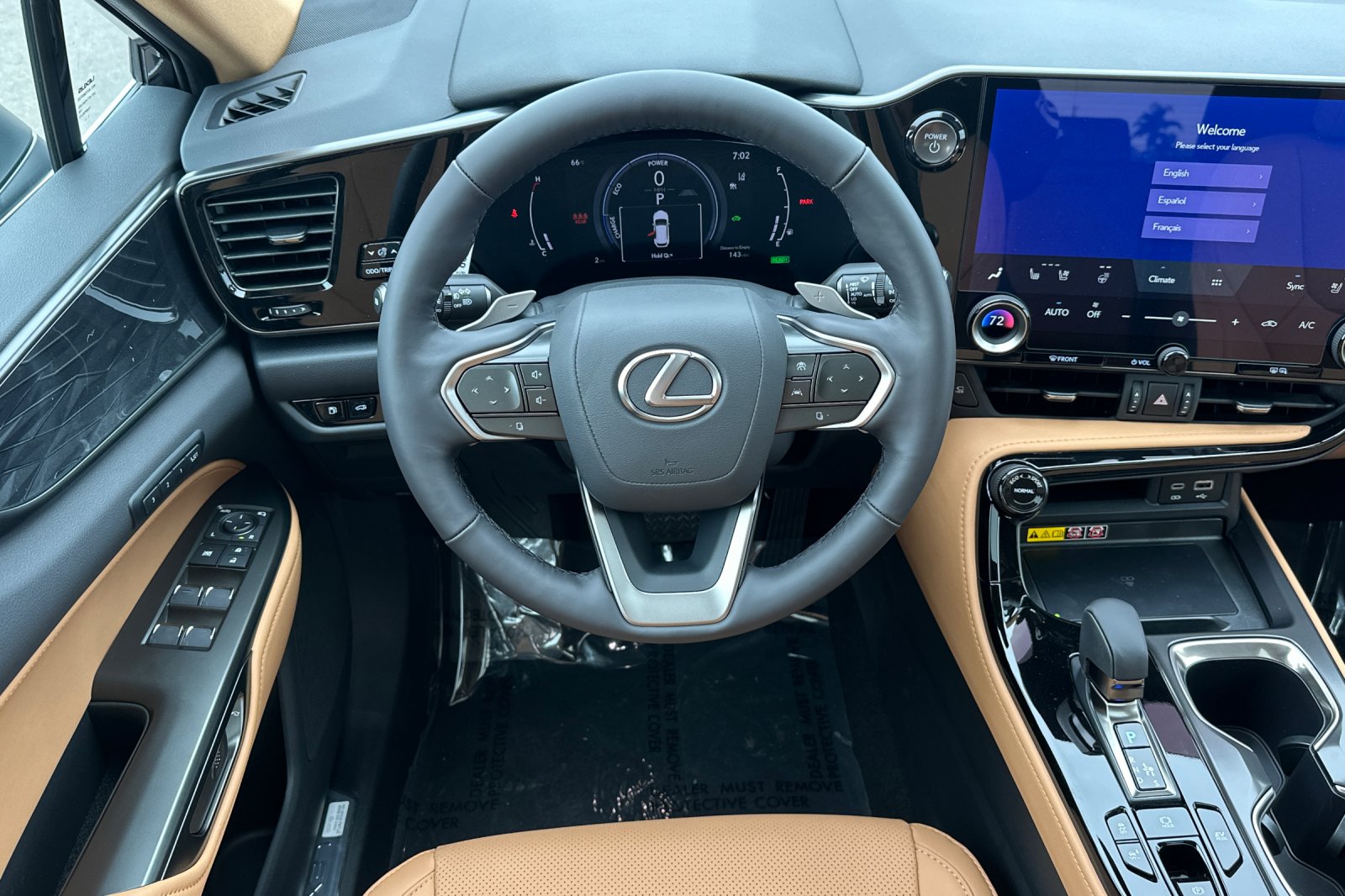 New 2026 Caviar Lexus NX 350h PREMIUM AWD image 14