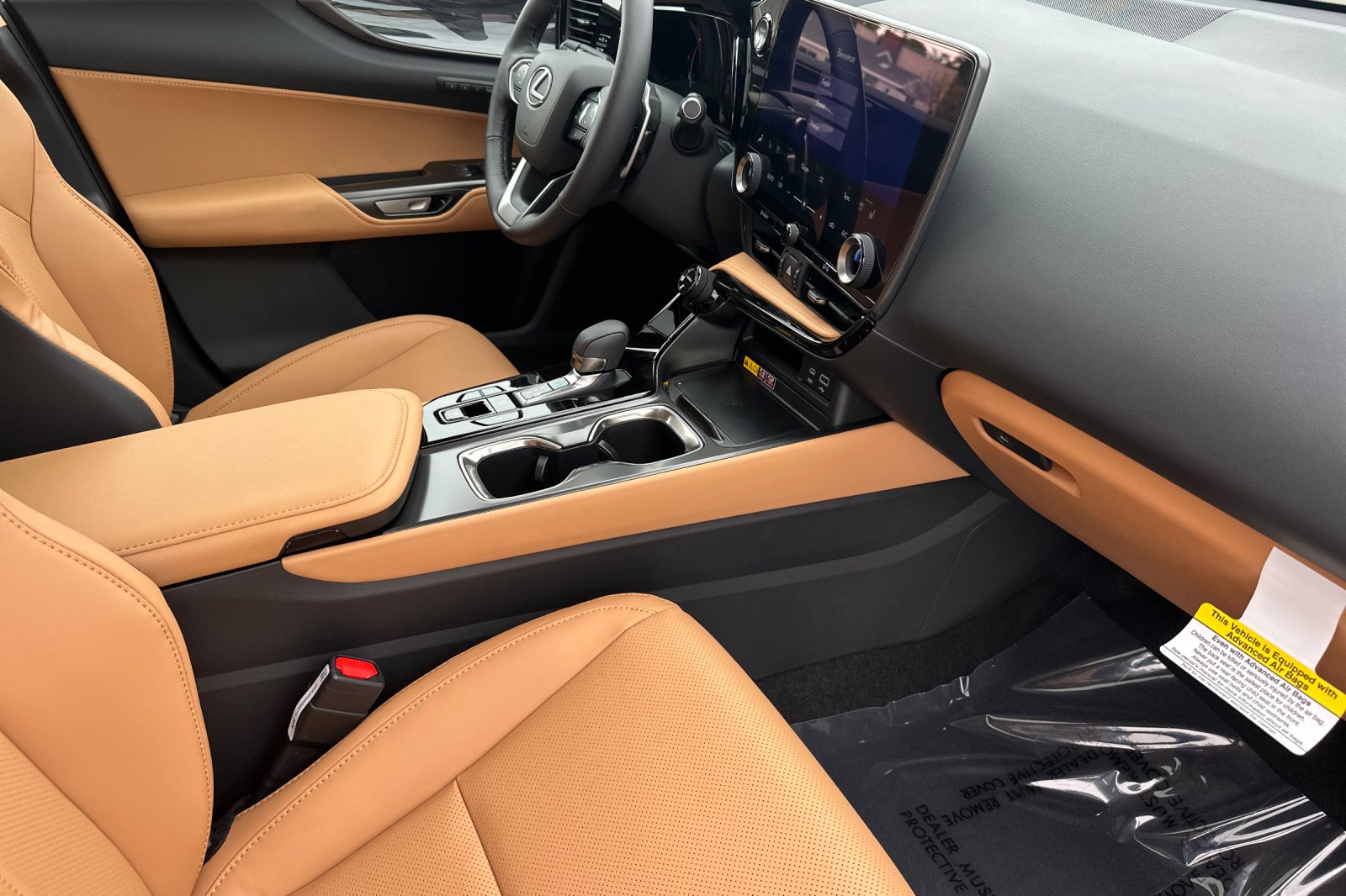 New 2026 Caviar Lexus NX 350h PREMIUM AWD image 16