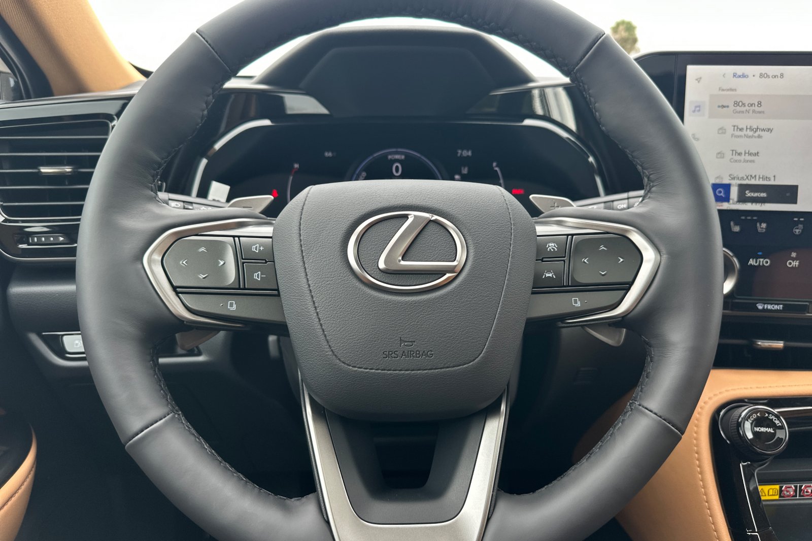 New 2026 Caviar Lexus NX 350h PREMIUM AWD image 23