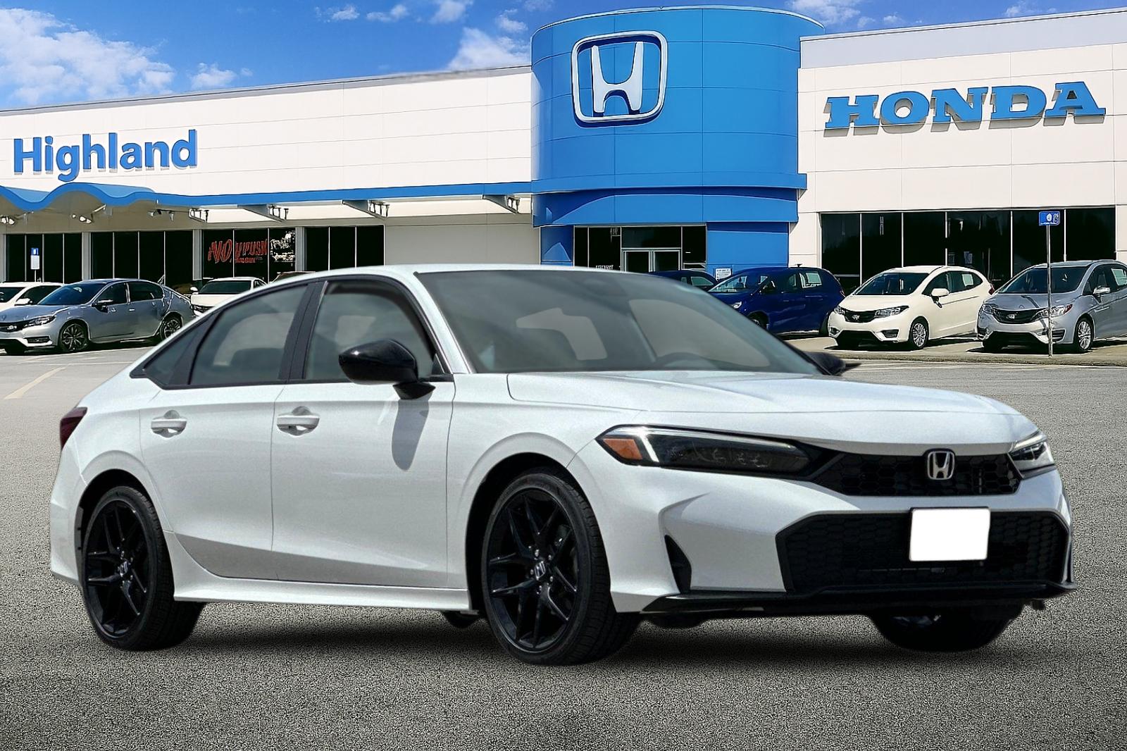 New 2026 Platinum White Pearl Honda Sport image 7