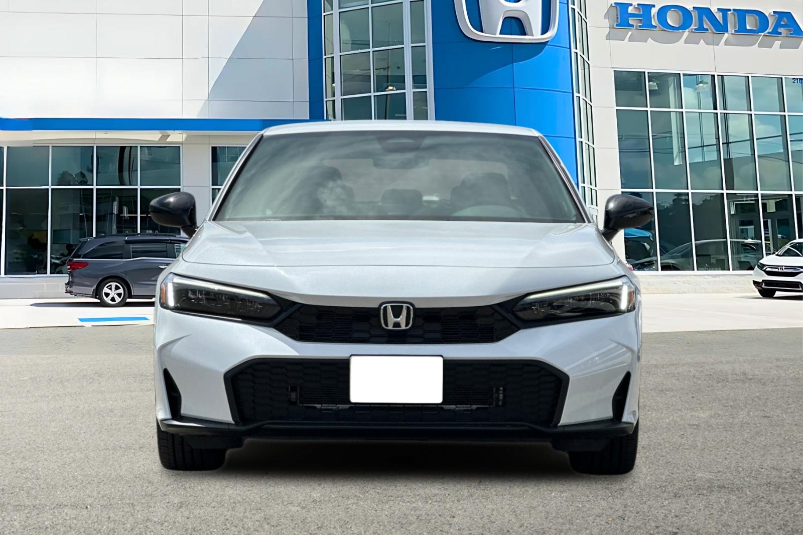 New 2026 Platinum White Pearl Honda Sport image 8
