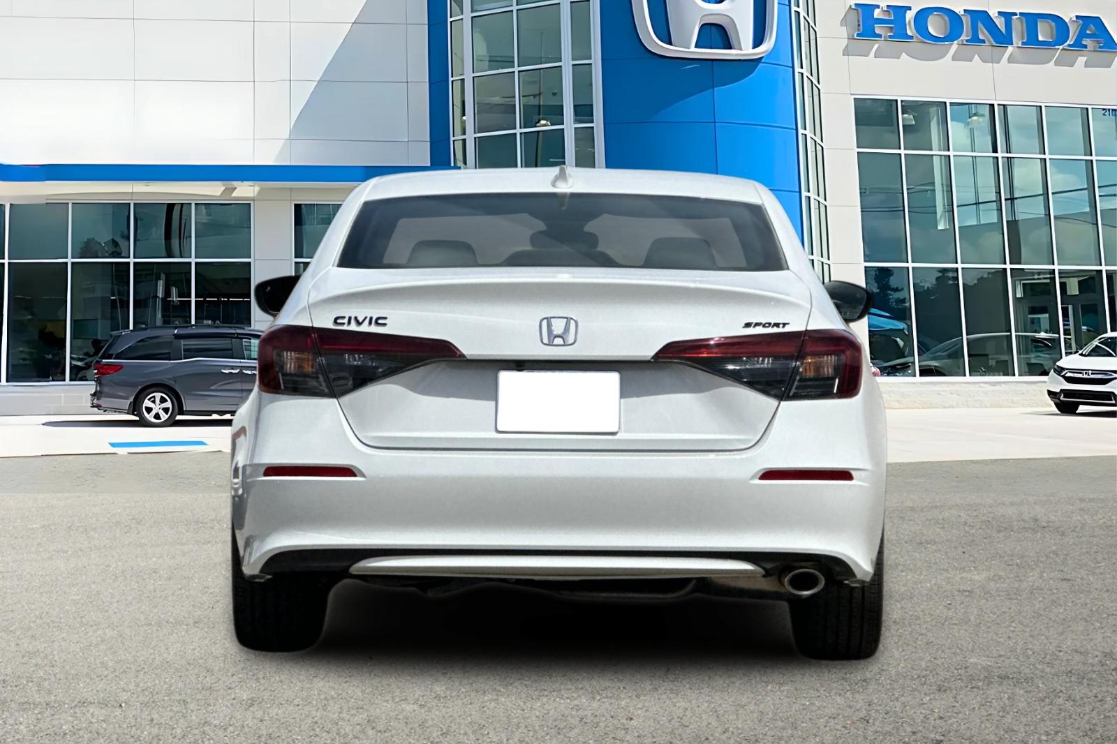 New 2026 Platinum White Pearl Honda Sport image 4