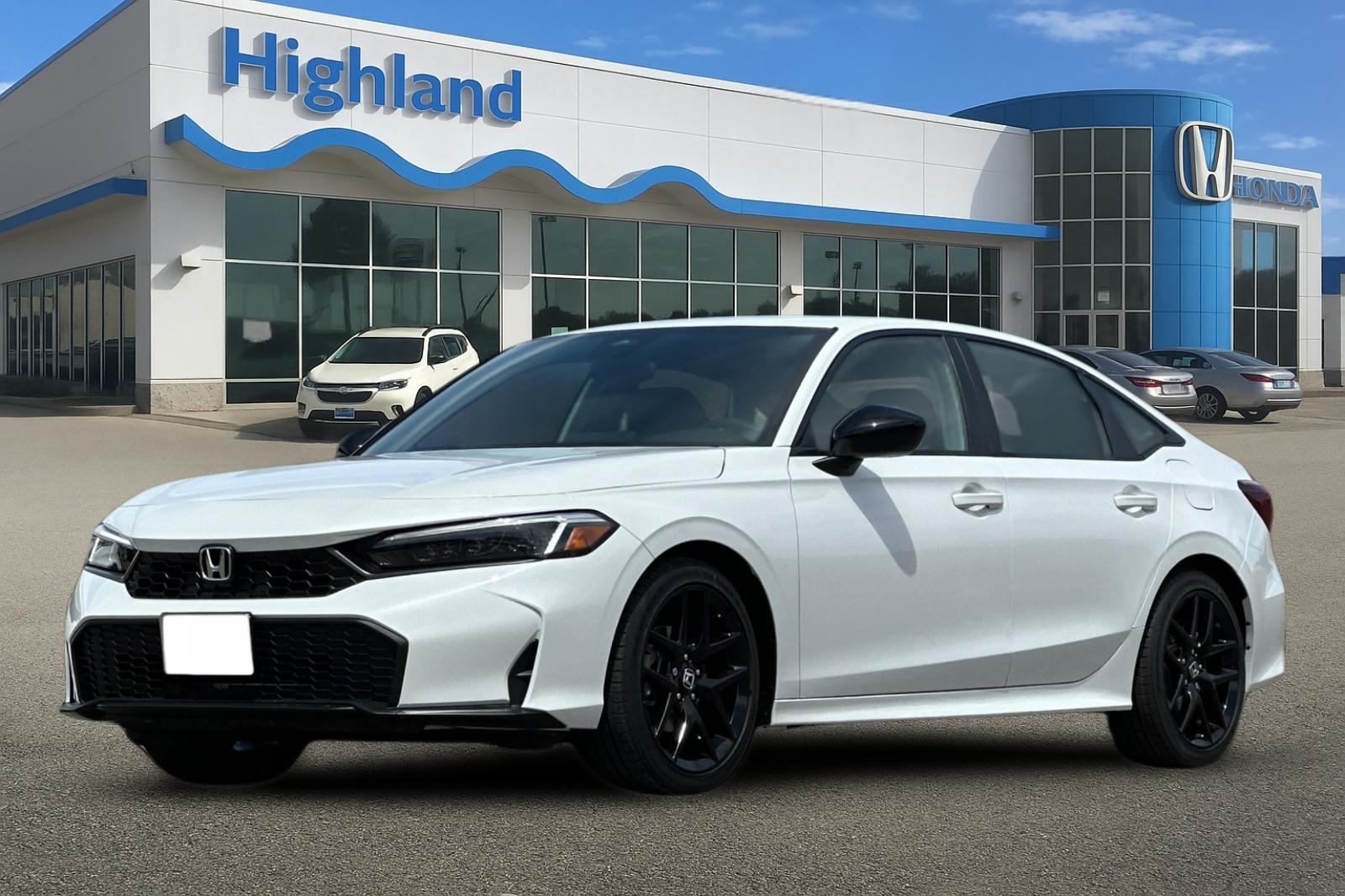 2026 Honda Civic Sedan 2WD SPORT