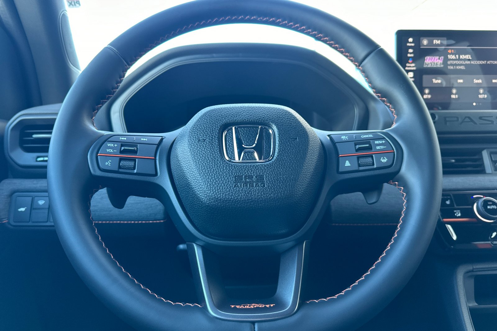 New 2026 Radiant Red Metallic II Honda TrailSport image 26