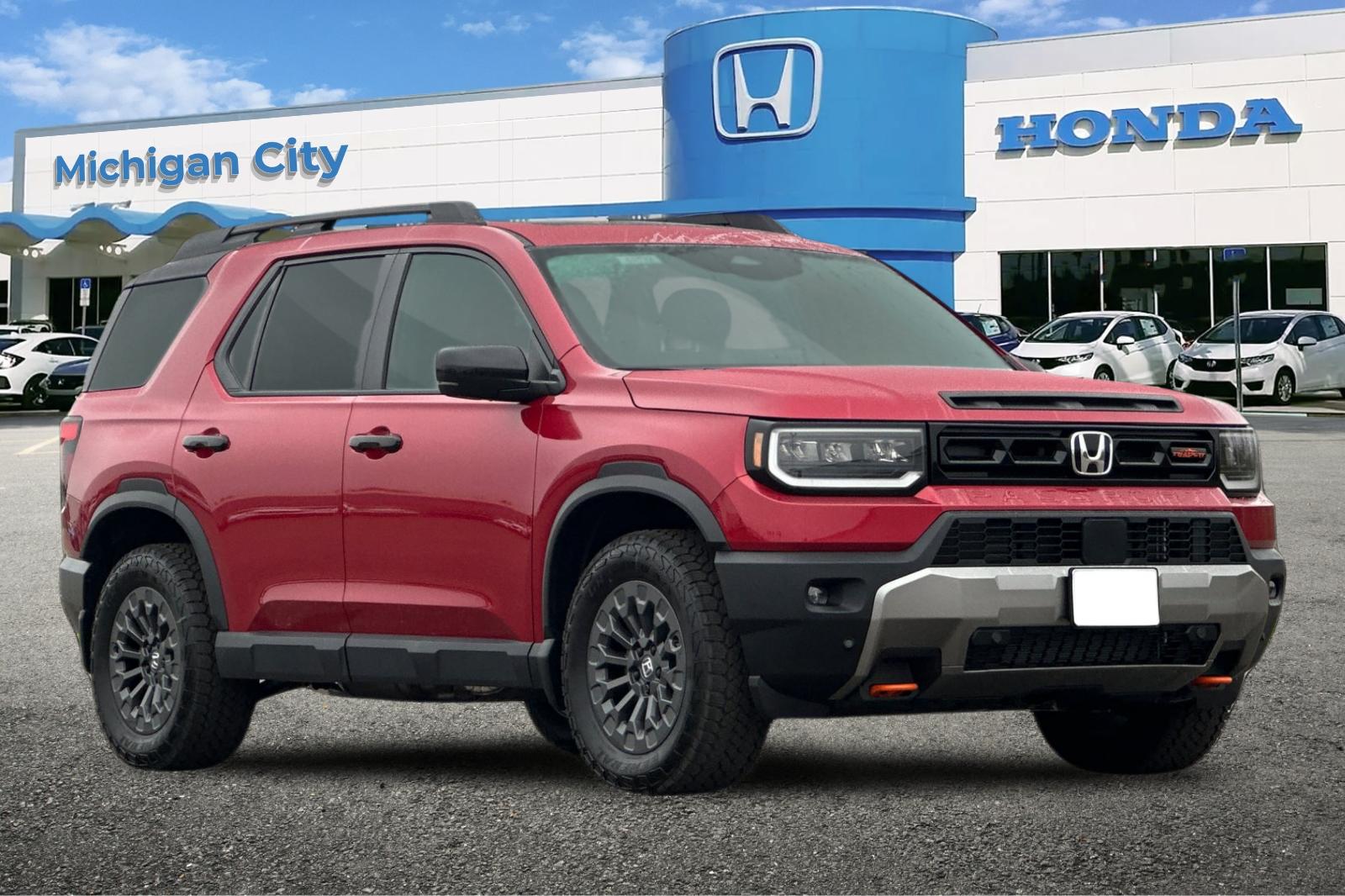 New 2026 Radiant Red Metallic II Honda TrailSport image 7