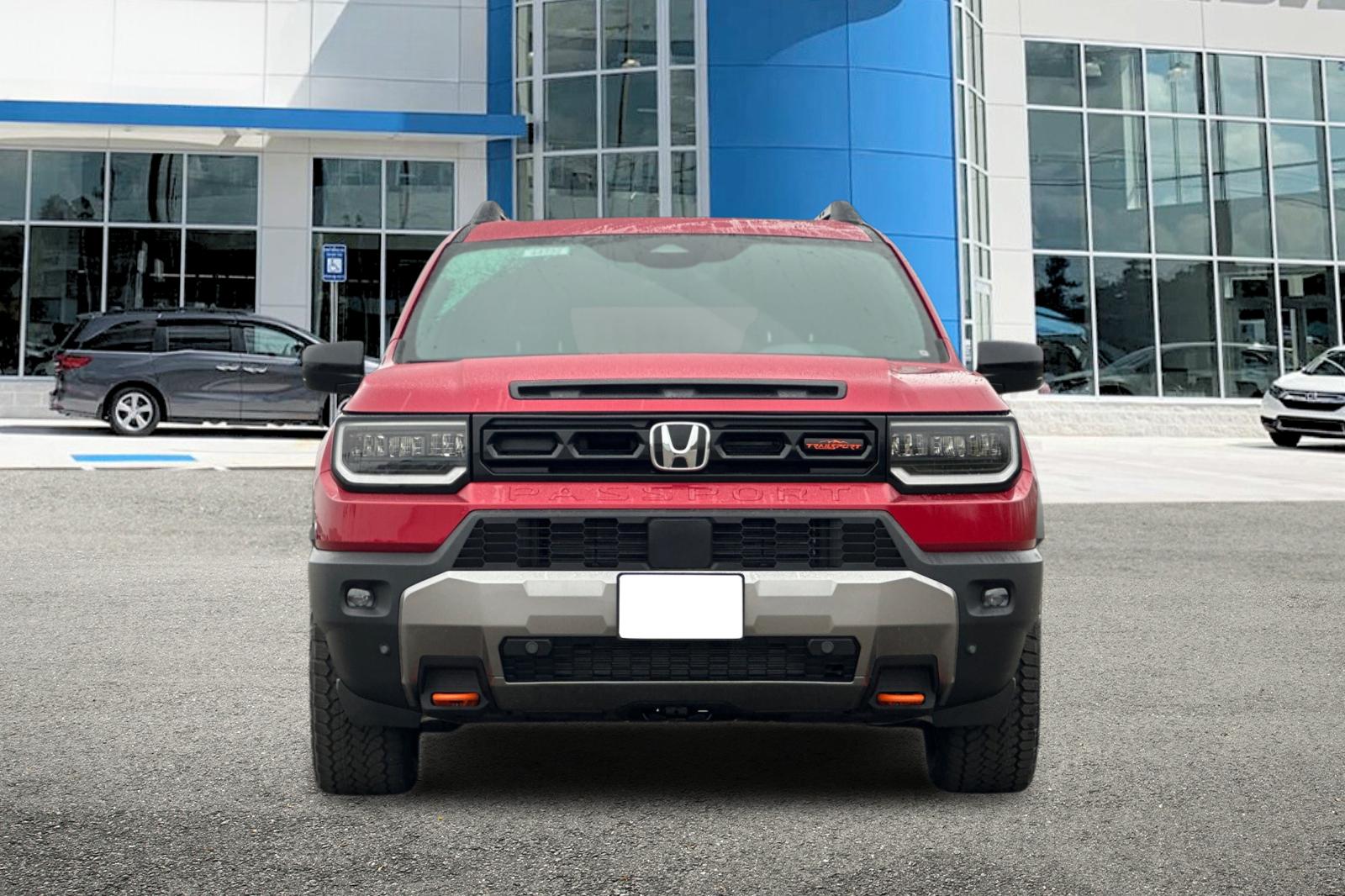 New 2026 Radiant Red Metallic II Honda TrailSport image 8