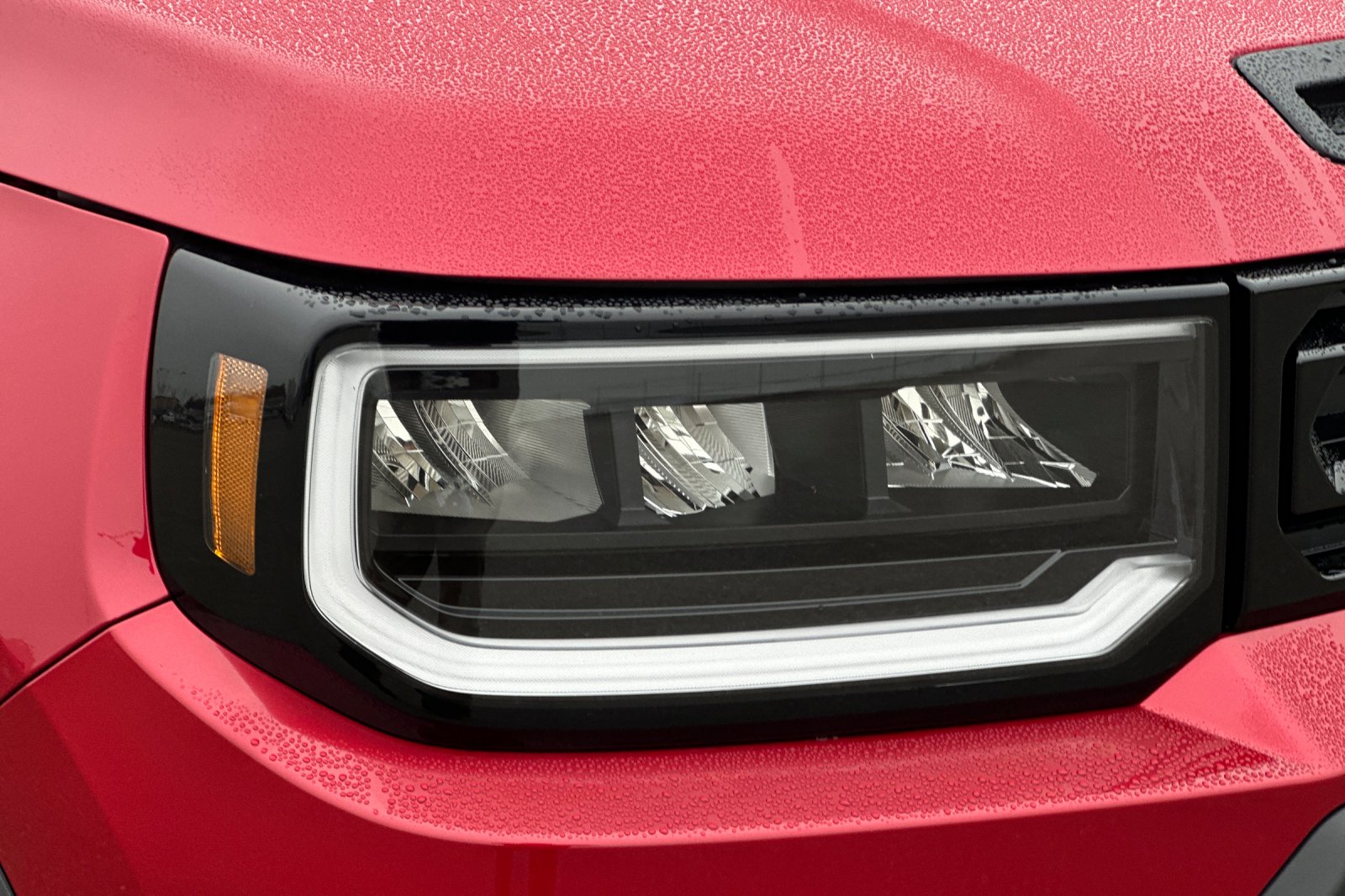 New 2026 Radiant Red Metallic II Honda TrailSport image 31