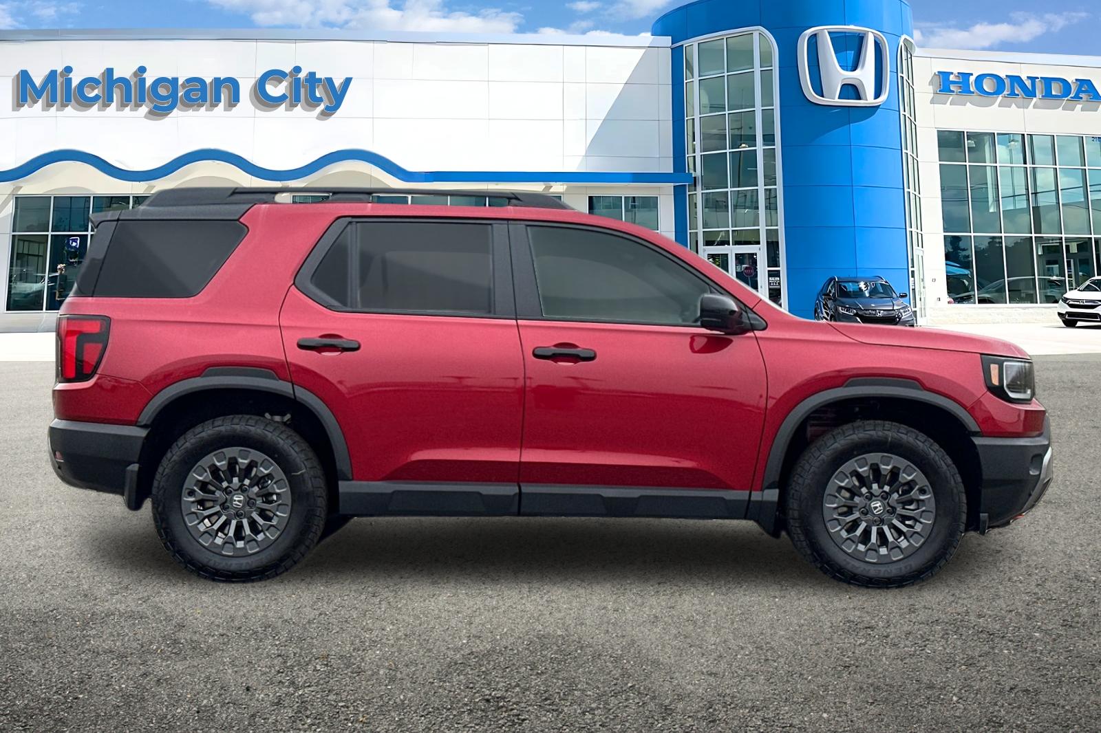 New 2026 Radiant Red Metallic II Honda TrailSport image 6
