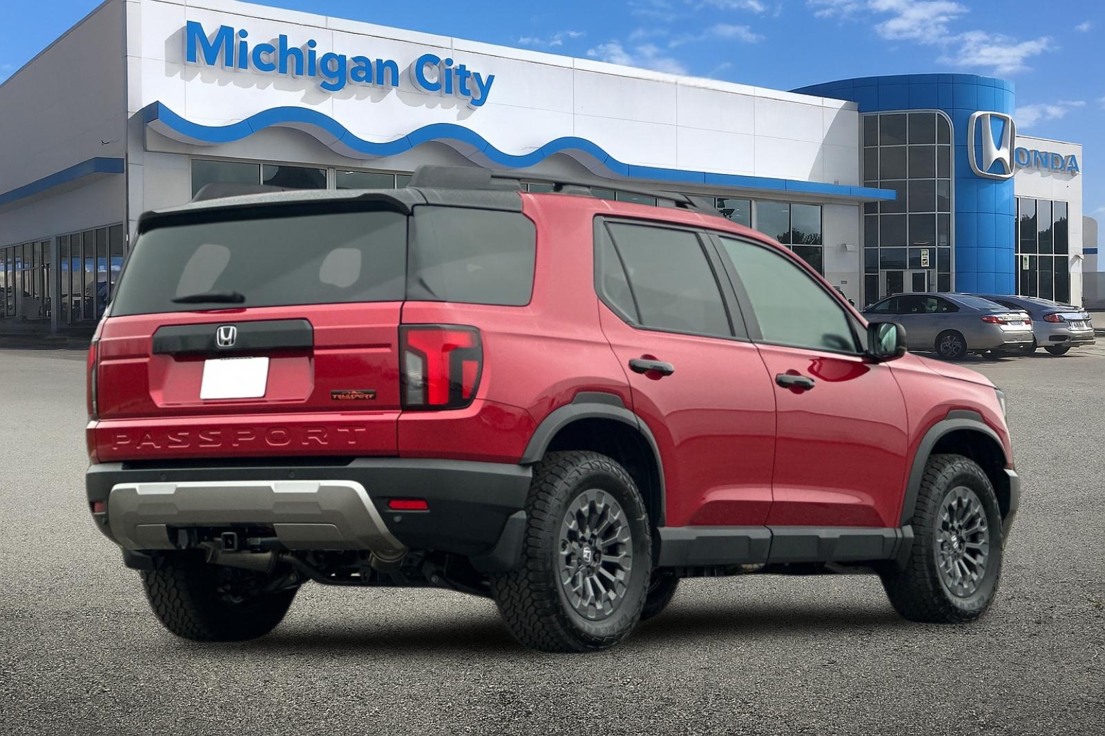 New 2026 Radiant Red Metallic II Honda TrailSport image 5