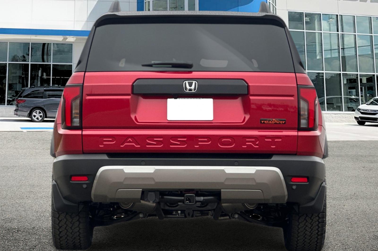 New 2026 Radiant Red Metallic II Honda TrailSport image 4