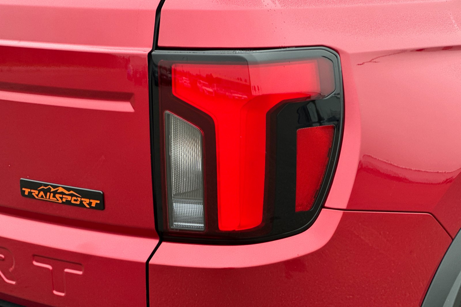 New 2026 Radiant Red Metallic II Honda TrailSport image 32