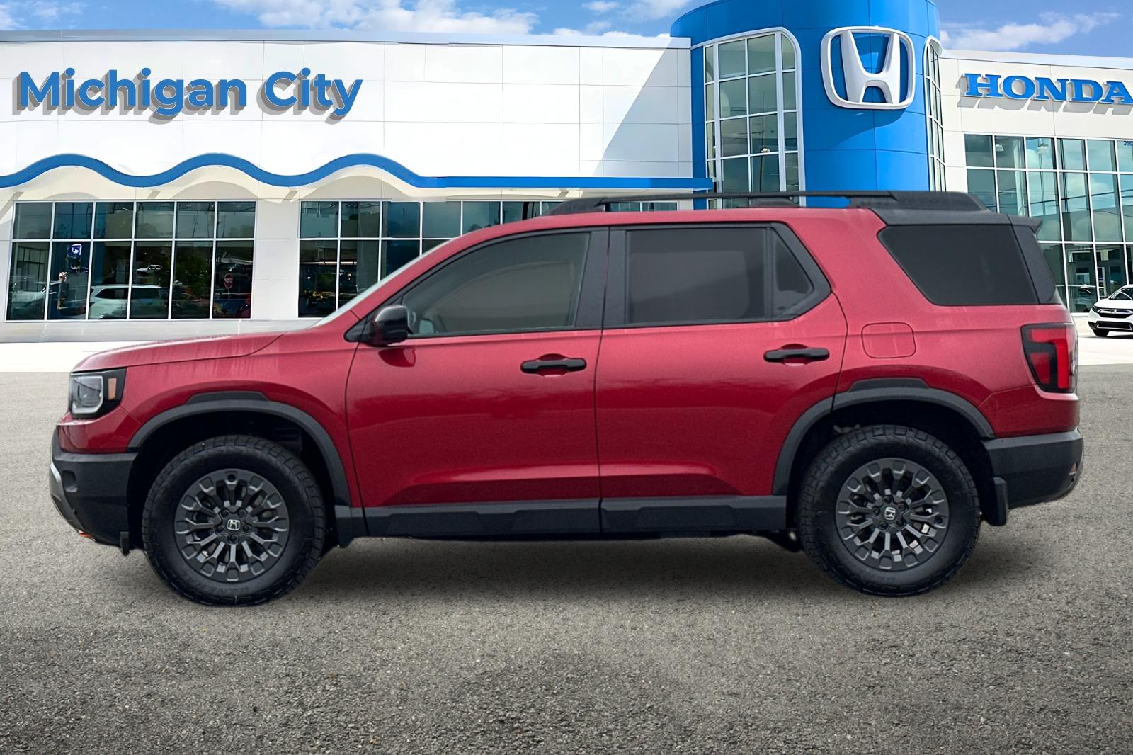 New 2026 Radiant Red Metallic II Honda TrailSport image 2