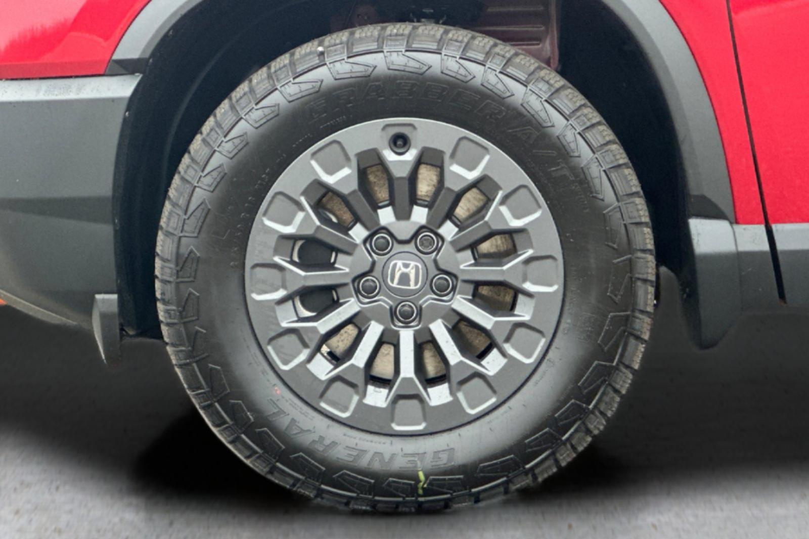 New 2026 Radiant Red Metallic II Honda TrailSport image 33