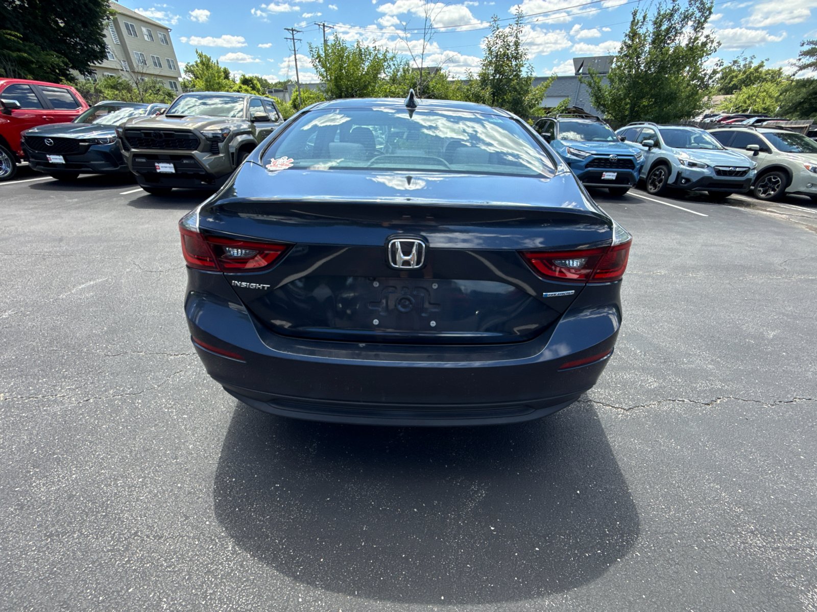 Used 2019  Honda EX image 2